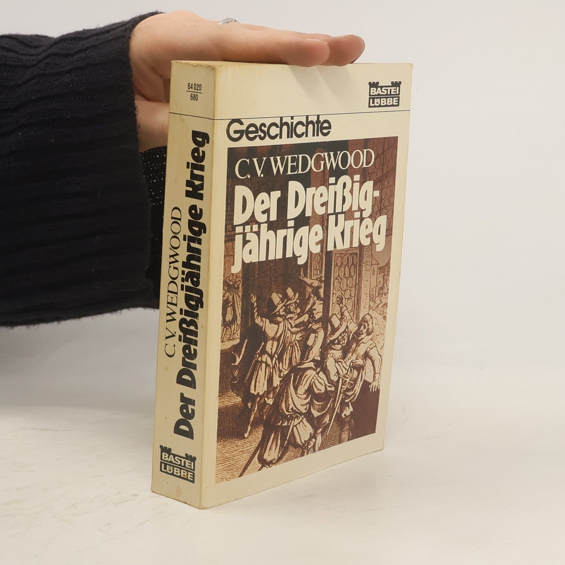 Cicely V. Wedgwood Der Dreissigjährige Krieg