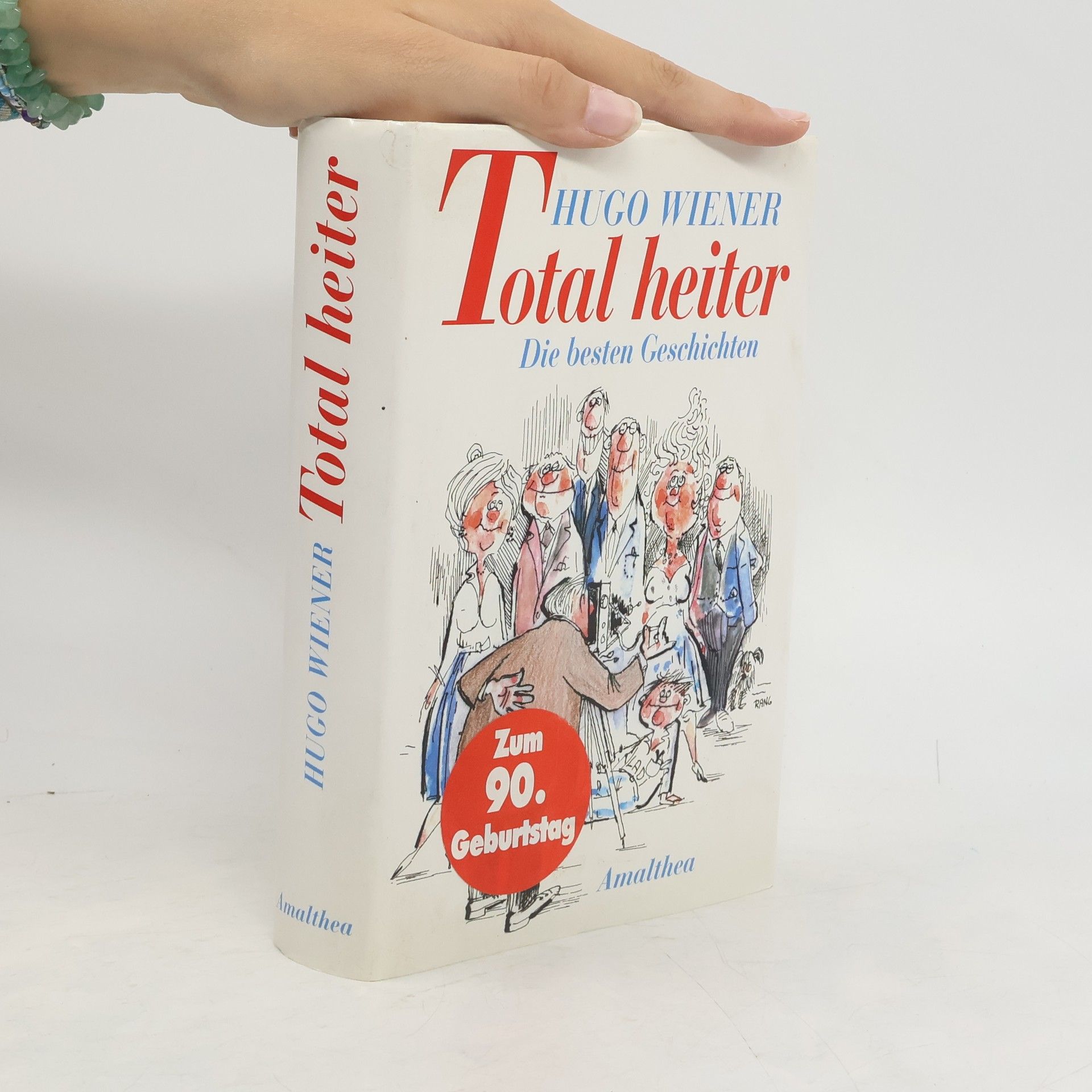 Hugo Wiener Total heiter