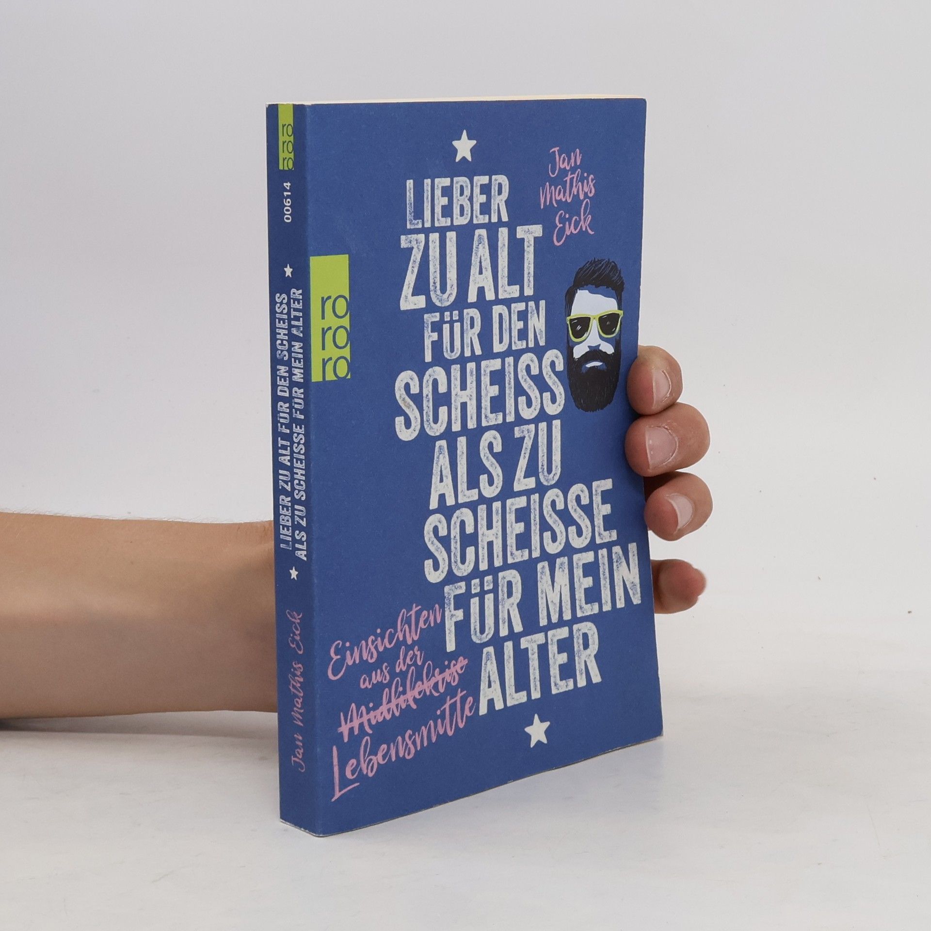 Lieber zu alt für den Scheiß als zu scheiße für mein Alter