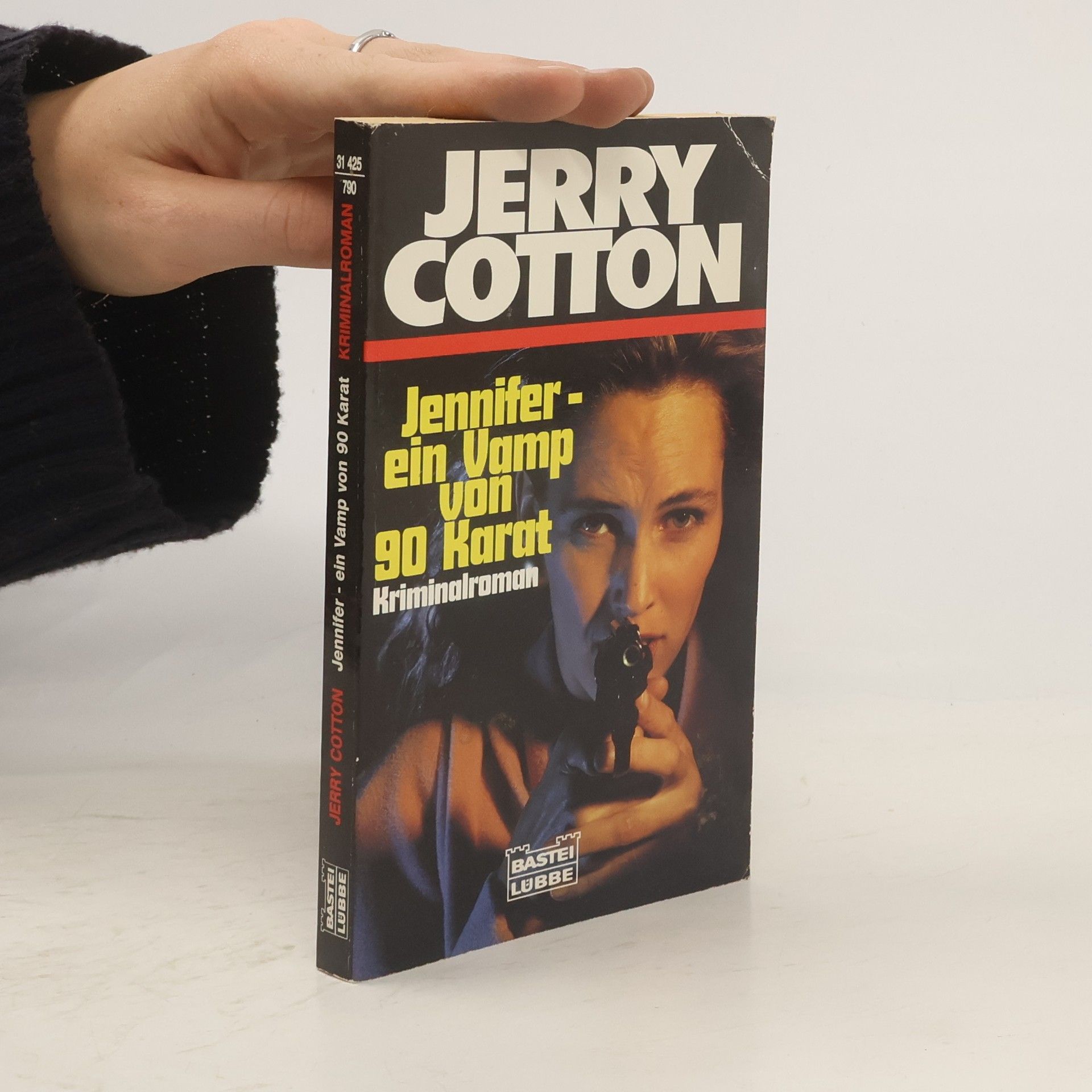Jerry Cotton Jennifer - ein Vamp von 90 Karat