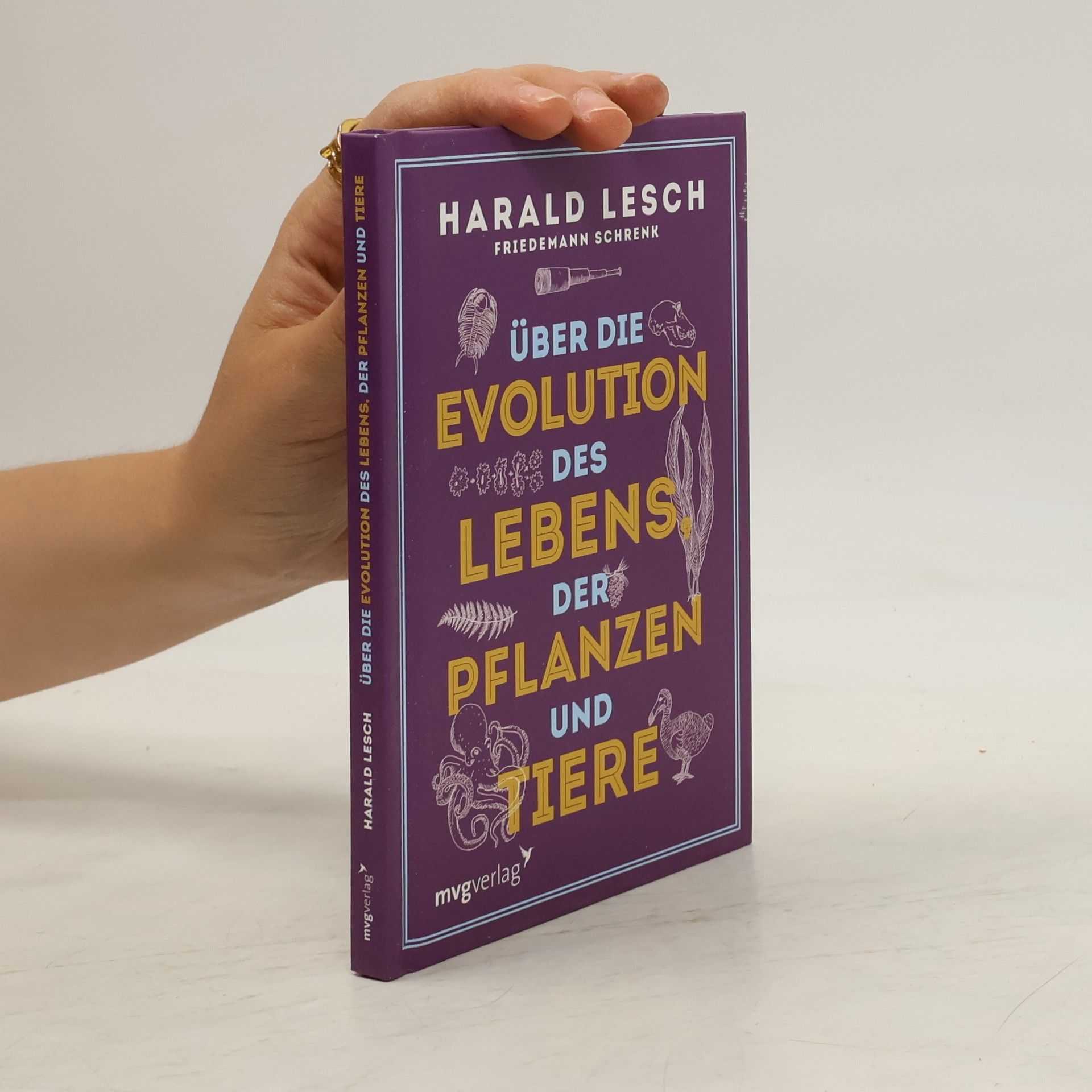 Harald Lesch Über die Evolution des Lebens, der Pflanzen und Tiere