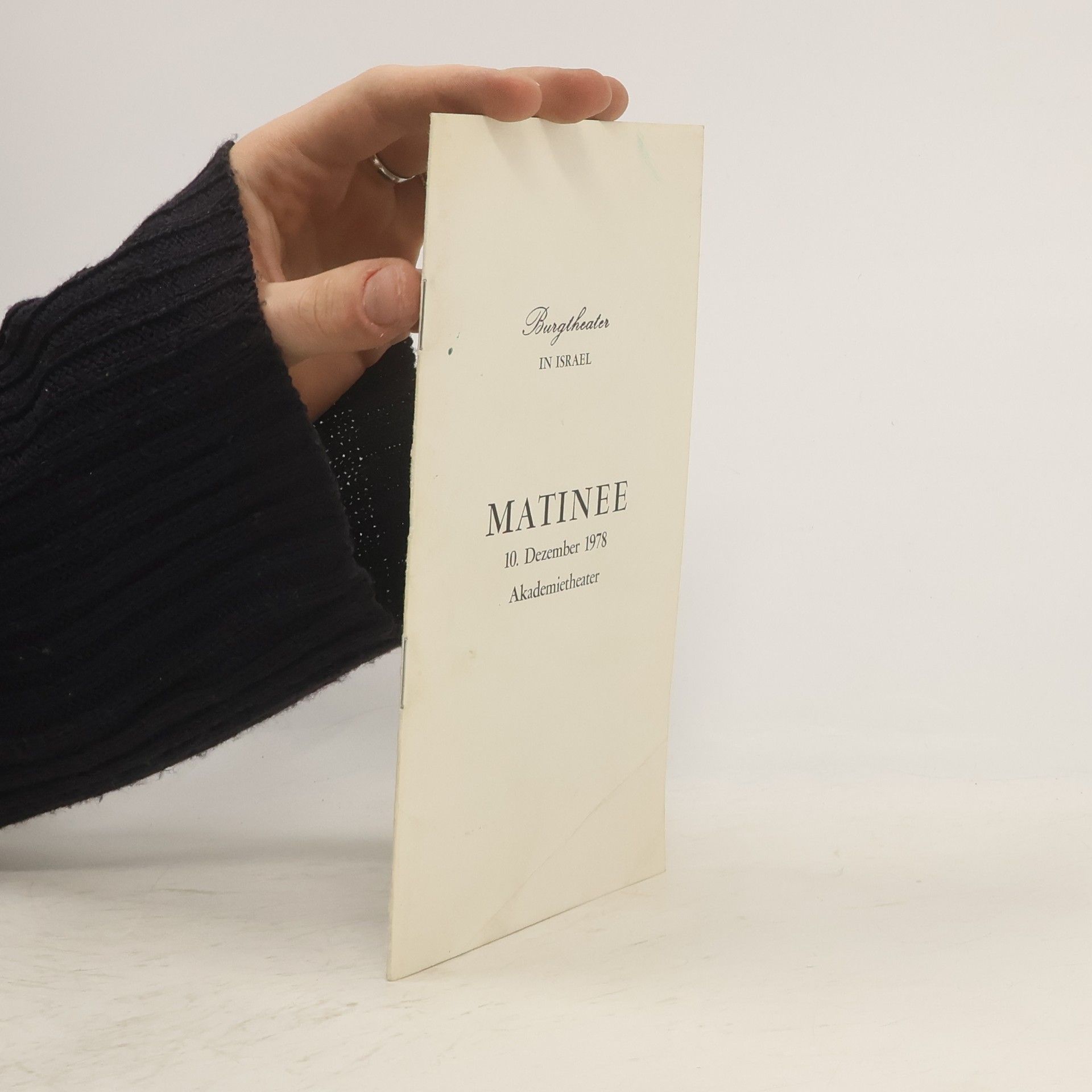 Collectif d'auteurs Matinee