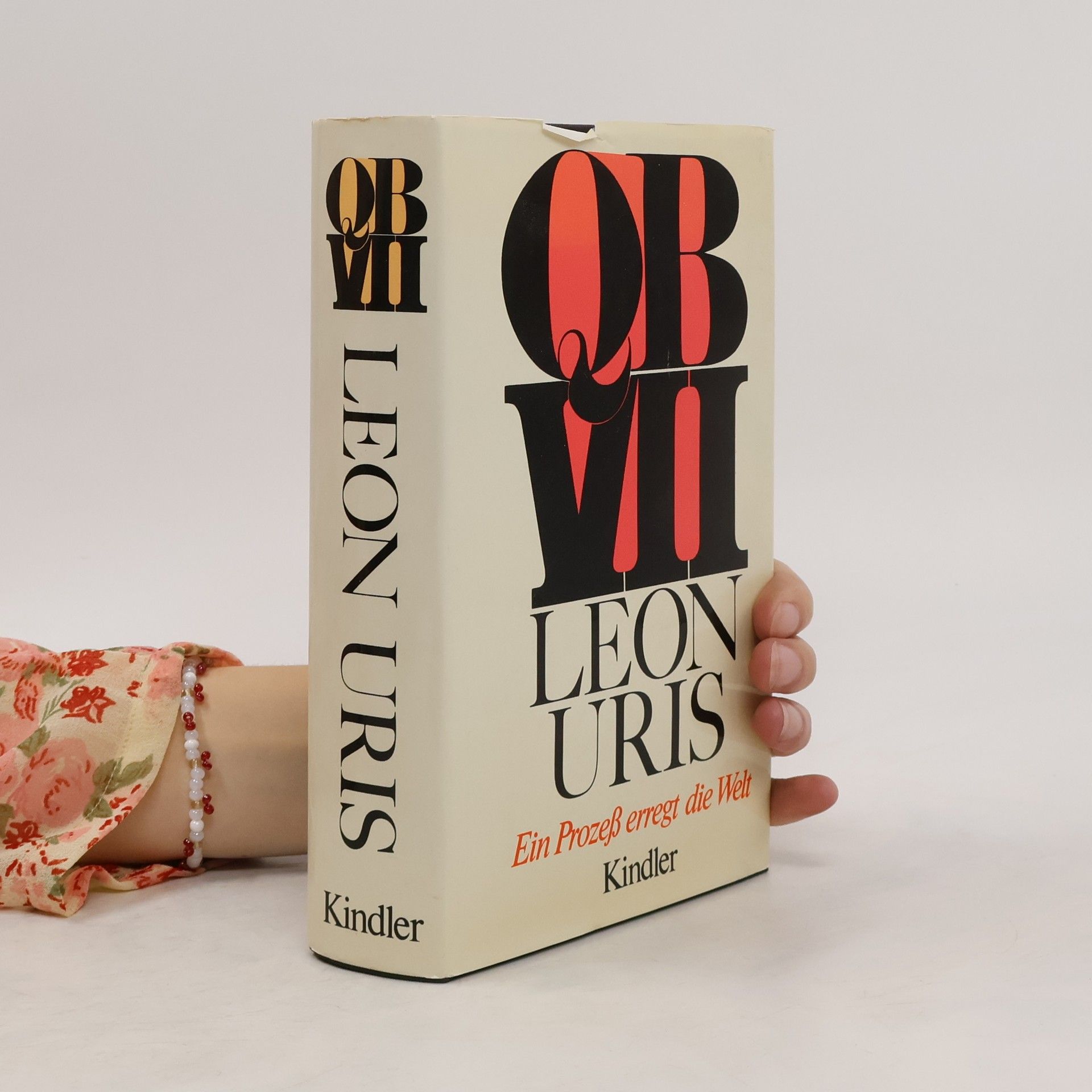 Leon Uris QB VII