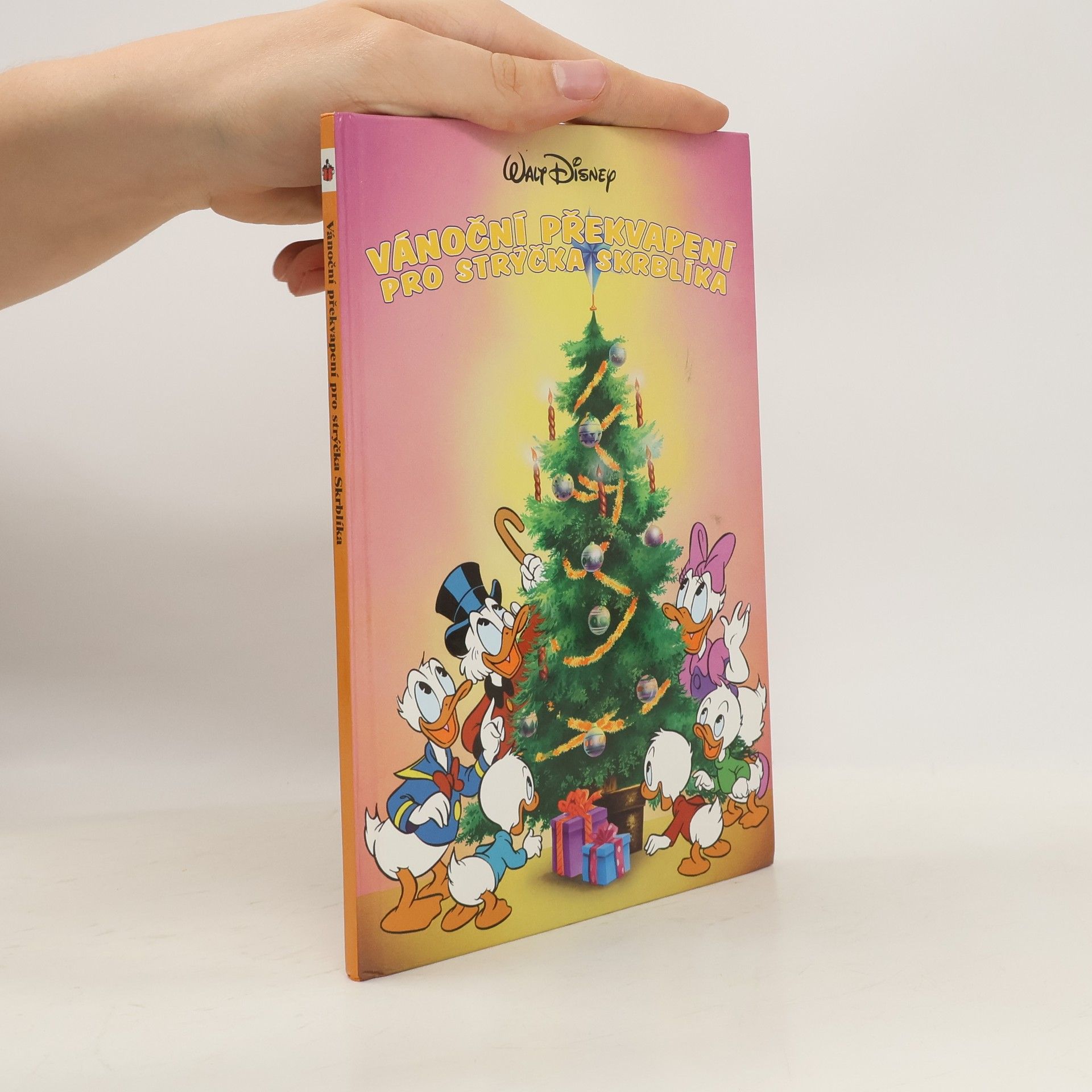 Walt Disney Vánoční překvapení pro strýčka Skrblíka