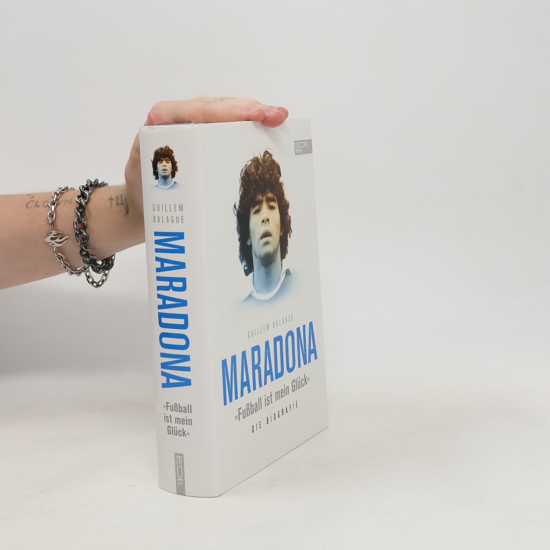 Guillem Balagué Maradona \"Fußball ist mein Glück\"