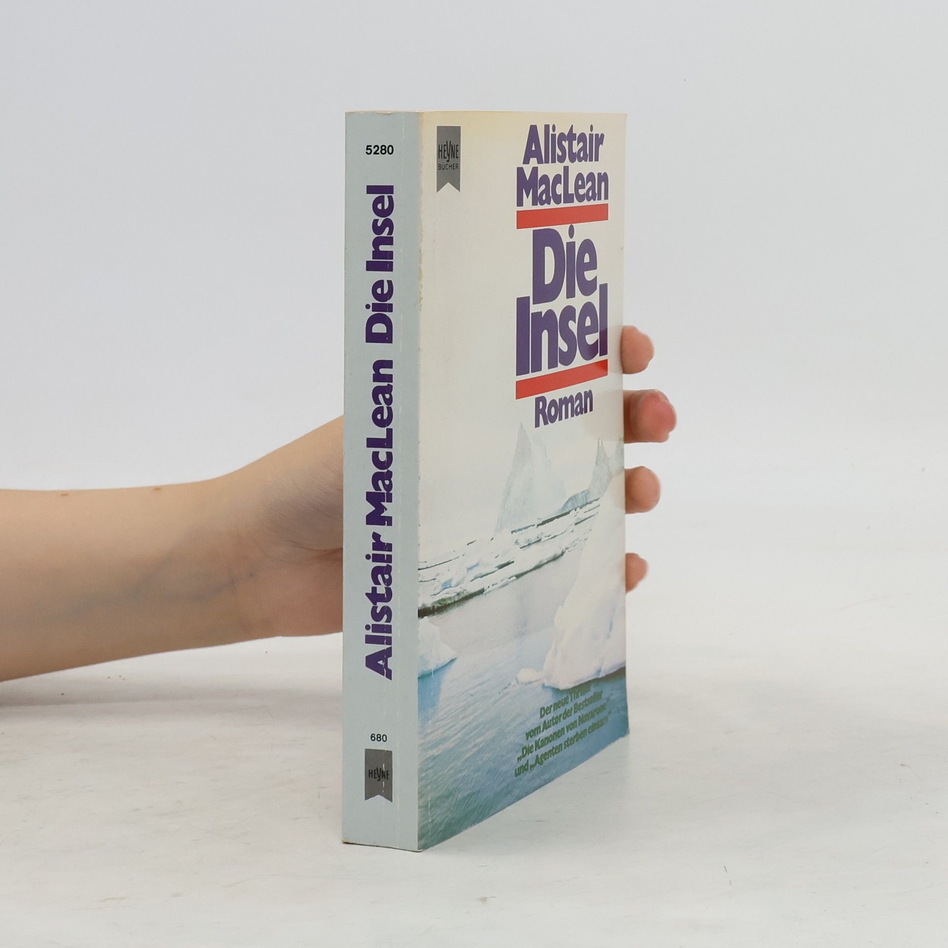 Alistair MacLean Die Insel