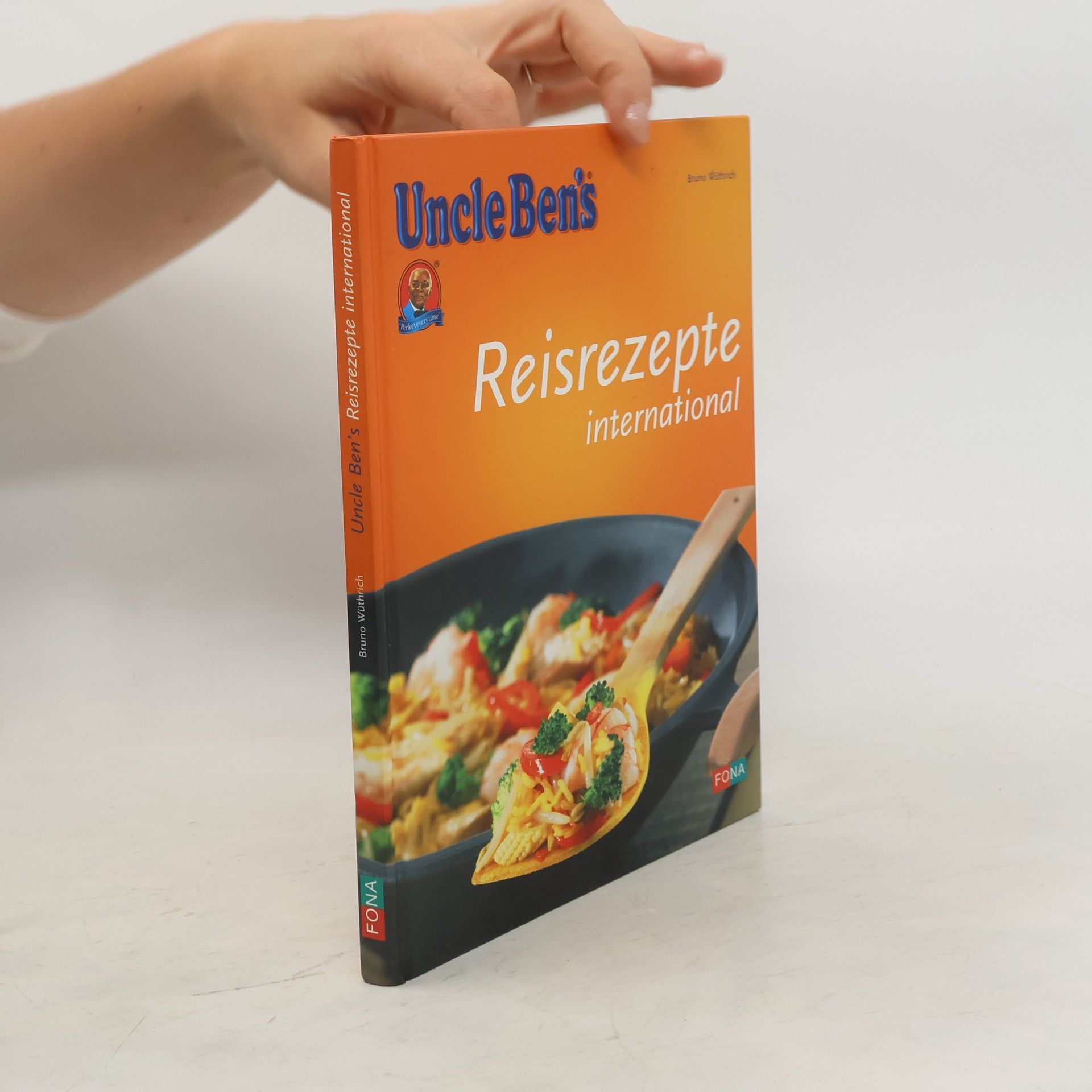 Bruno Wüthrich Reisrezepte international