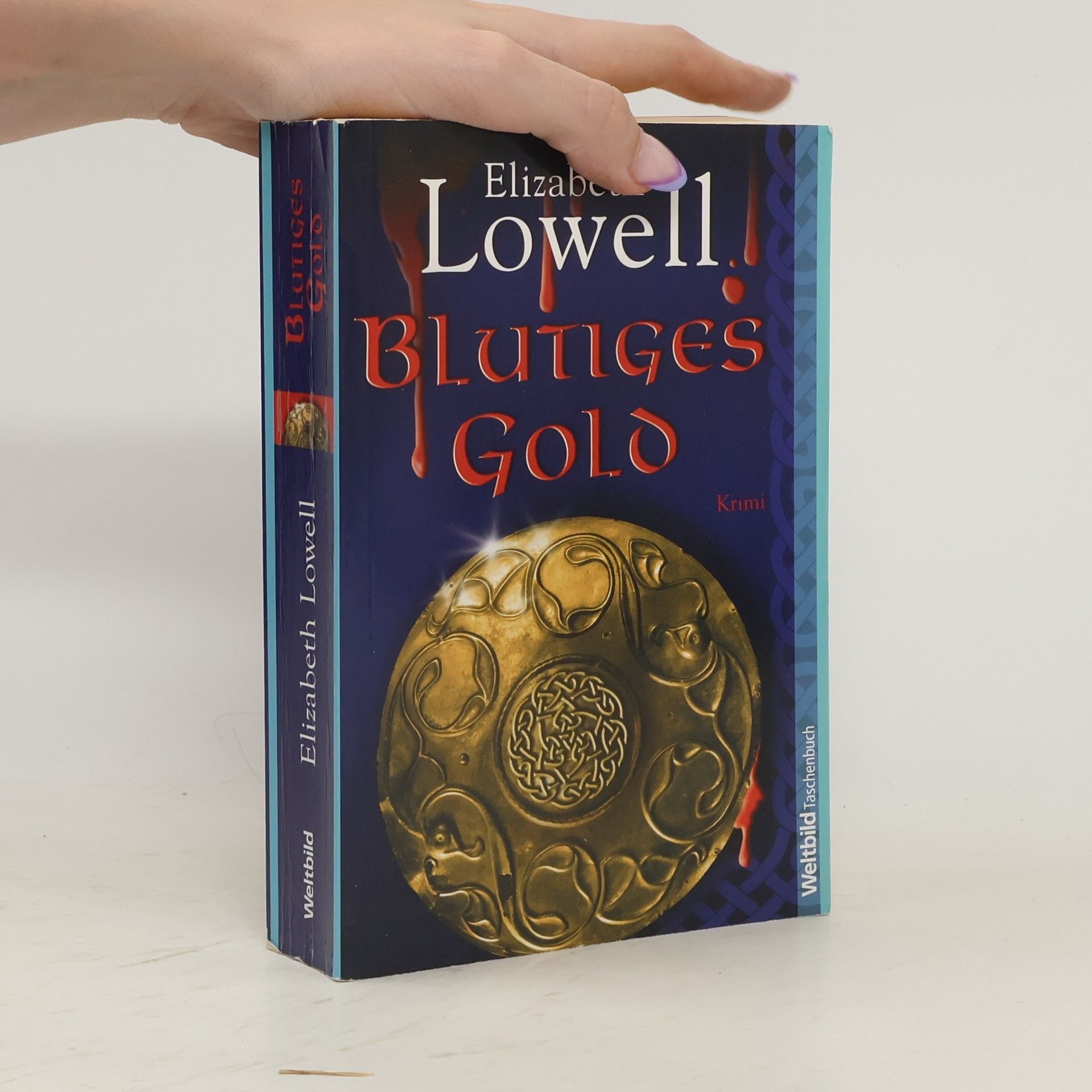 Elizabeth Lowell Blutiges Gold