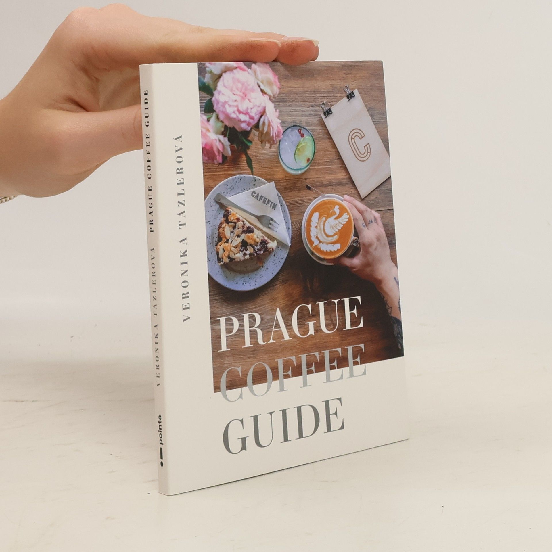 Veronika Tázlerová Prague Coffee Guide