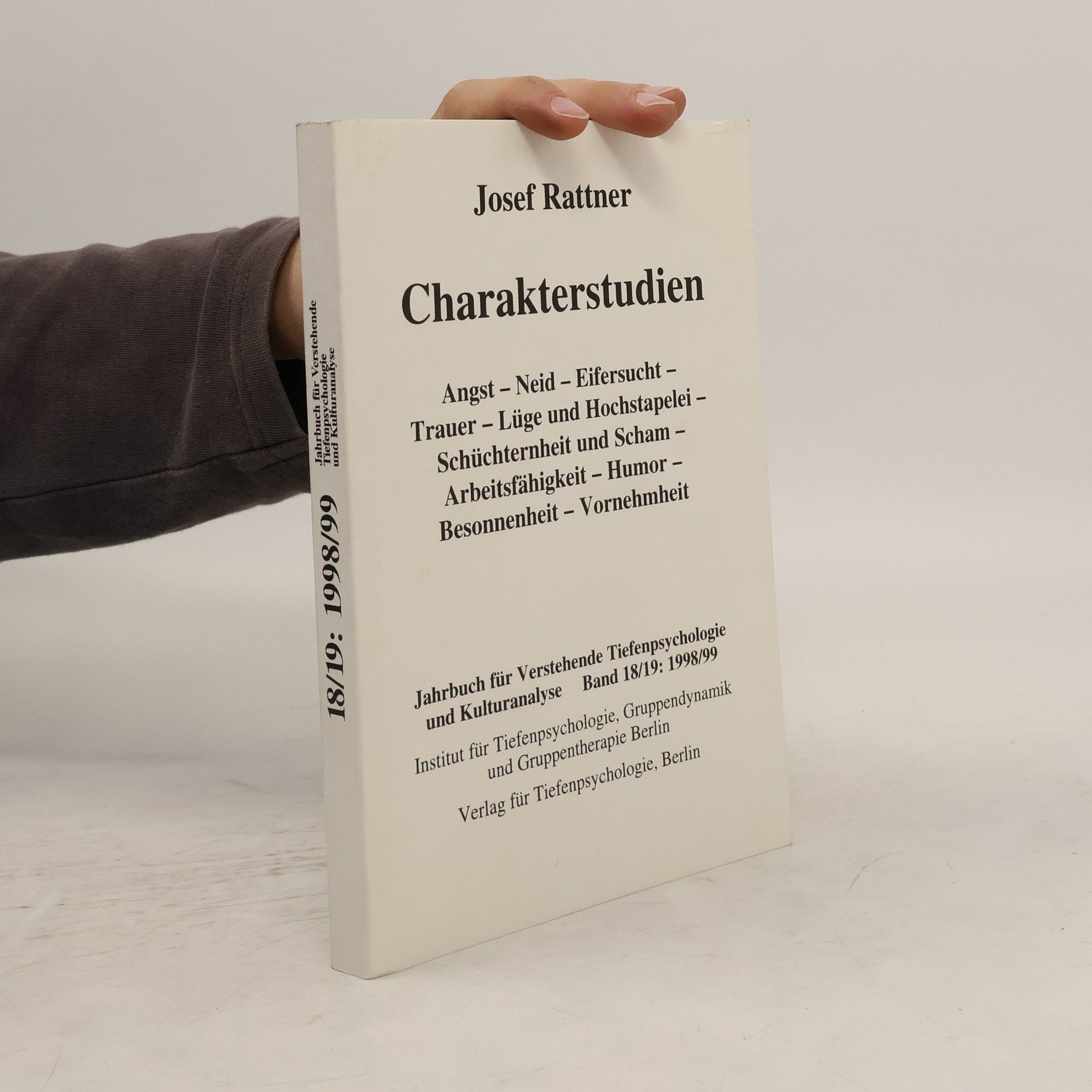 Josef Rattner Charakterstudien