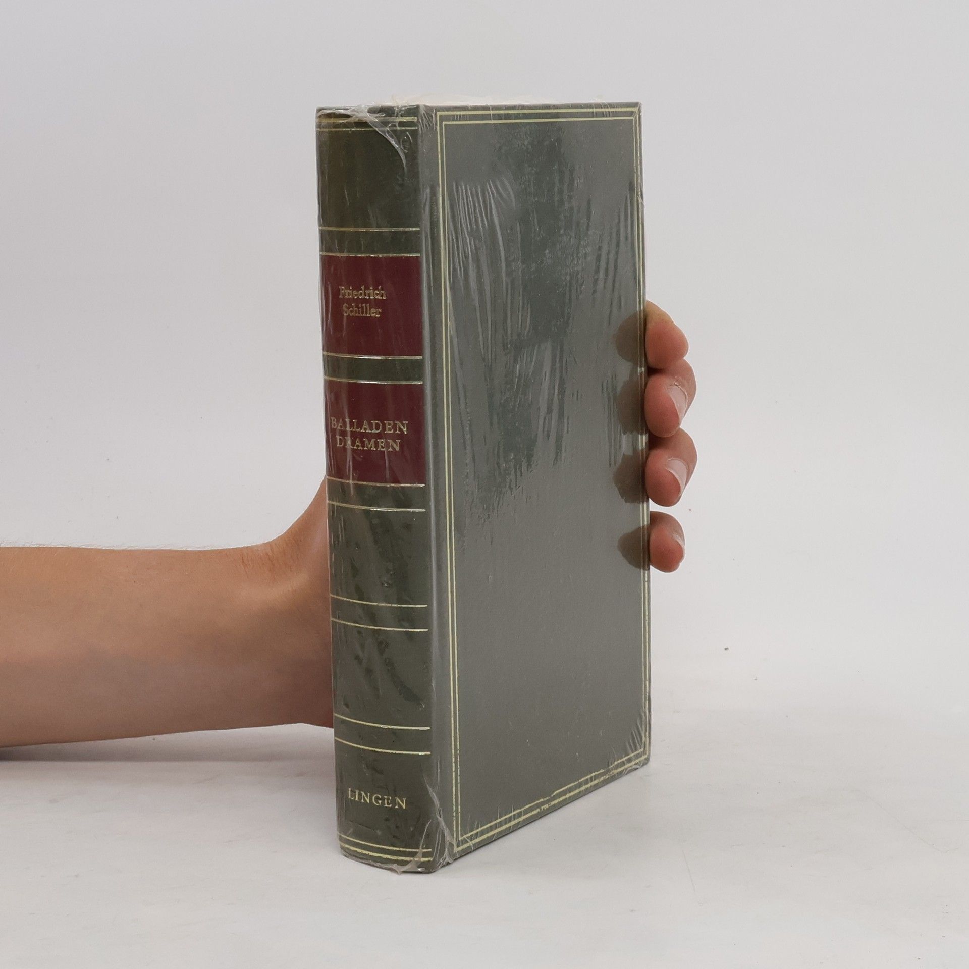 Friedrich Schiller Balladen. Dramen
