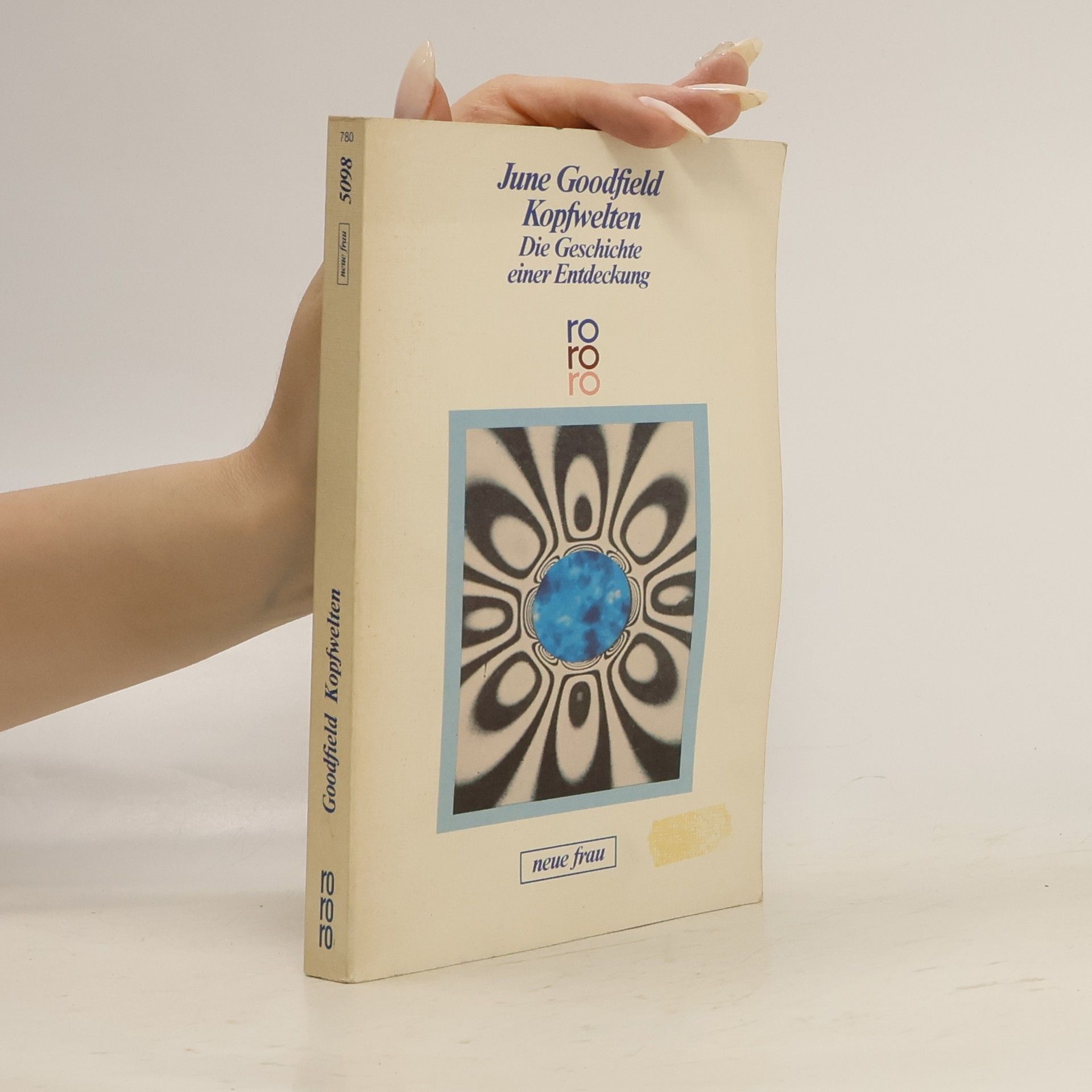 June Goodfield Kopfwelten. Die Geschichte e. Entdeckung