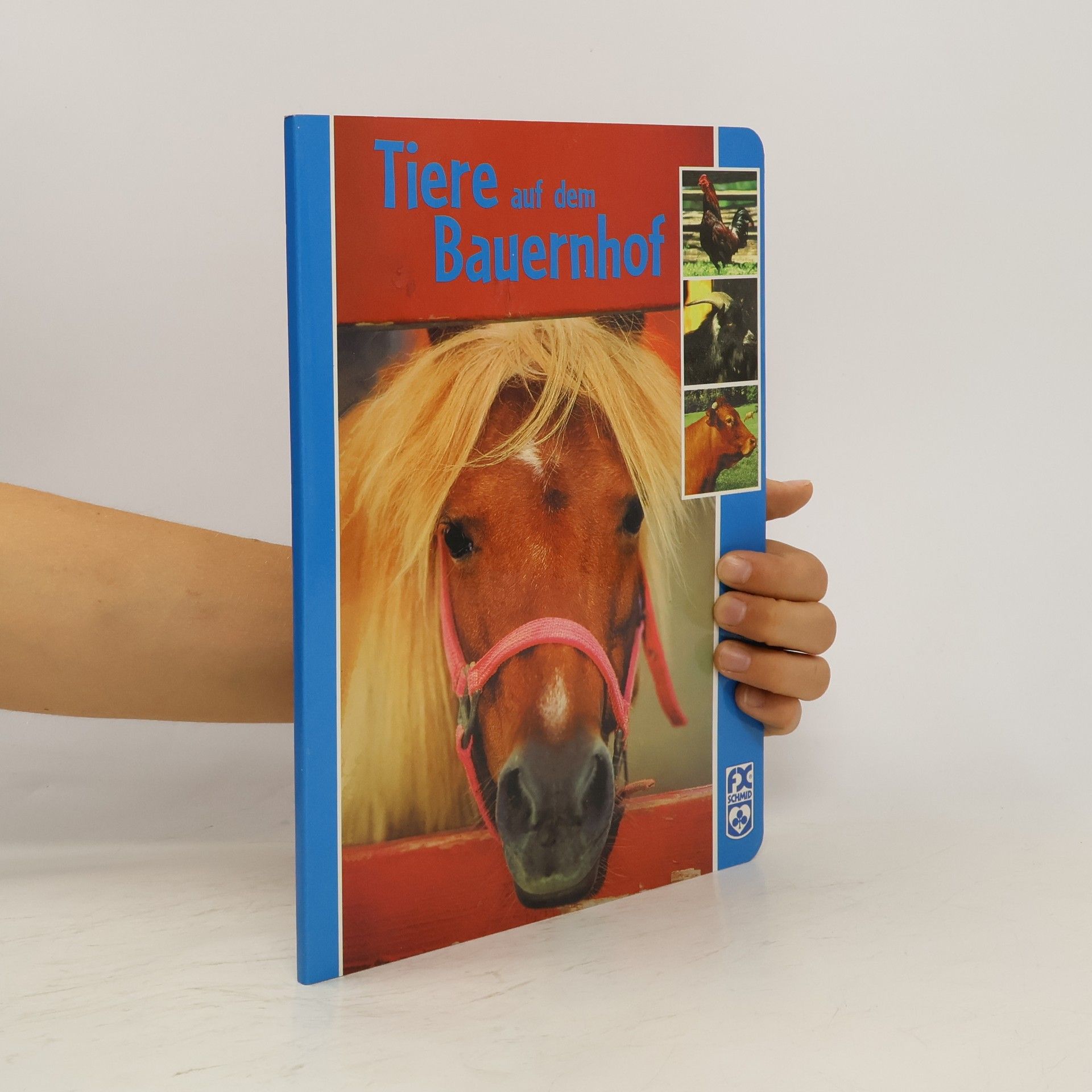 Autores varios Tiere auf dem Bauernhof