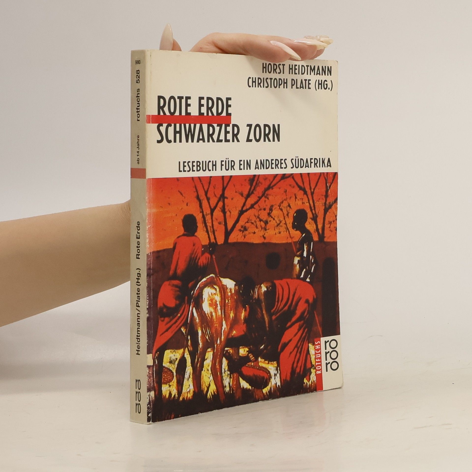 Horst Heidtmann Rote Erde, schwarzer Zorn