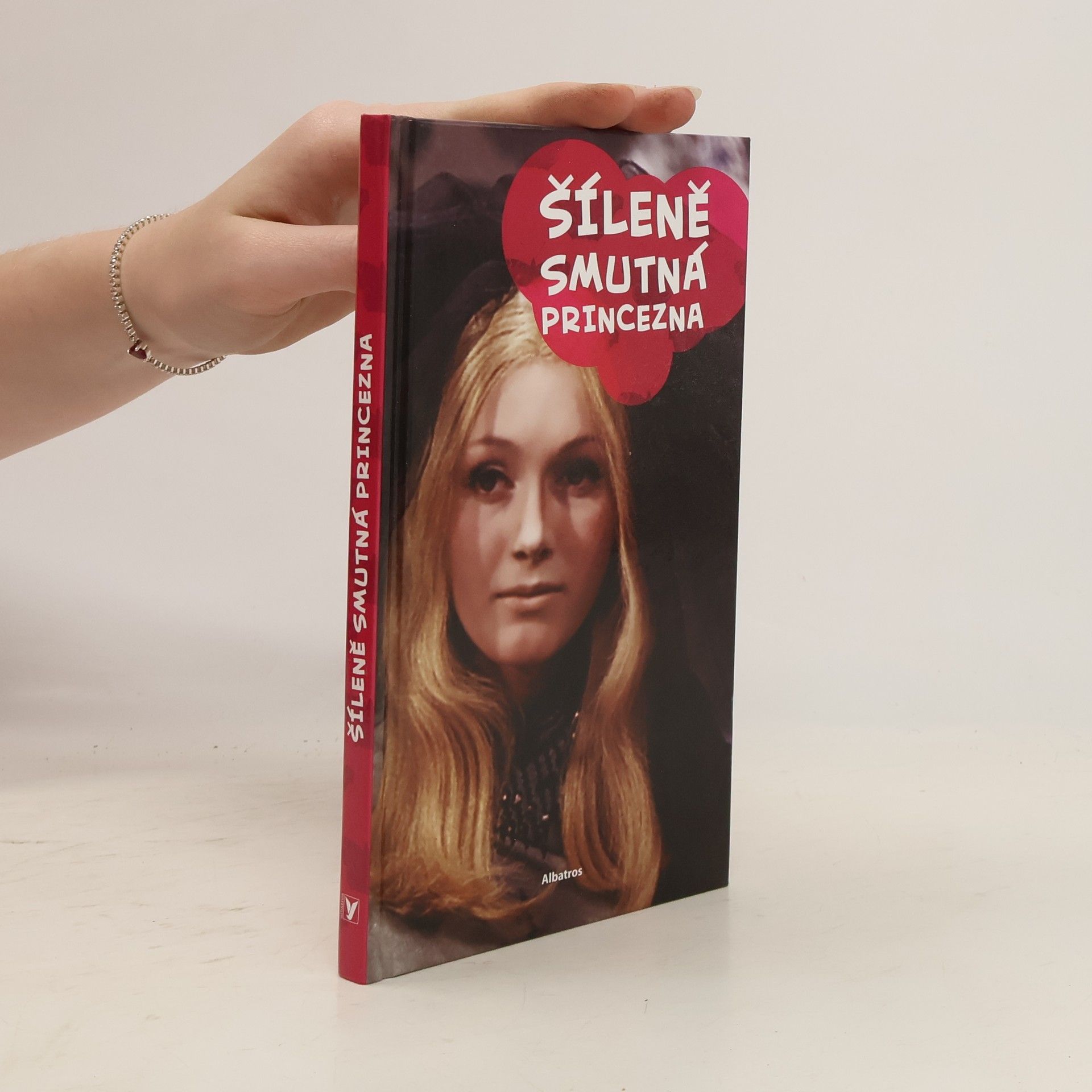 Dana Stuchlá Šíleně smutná princezna
