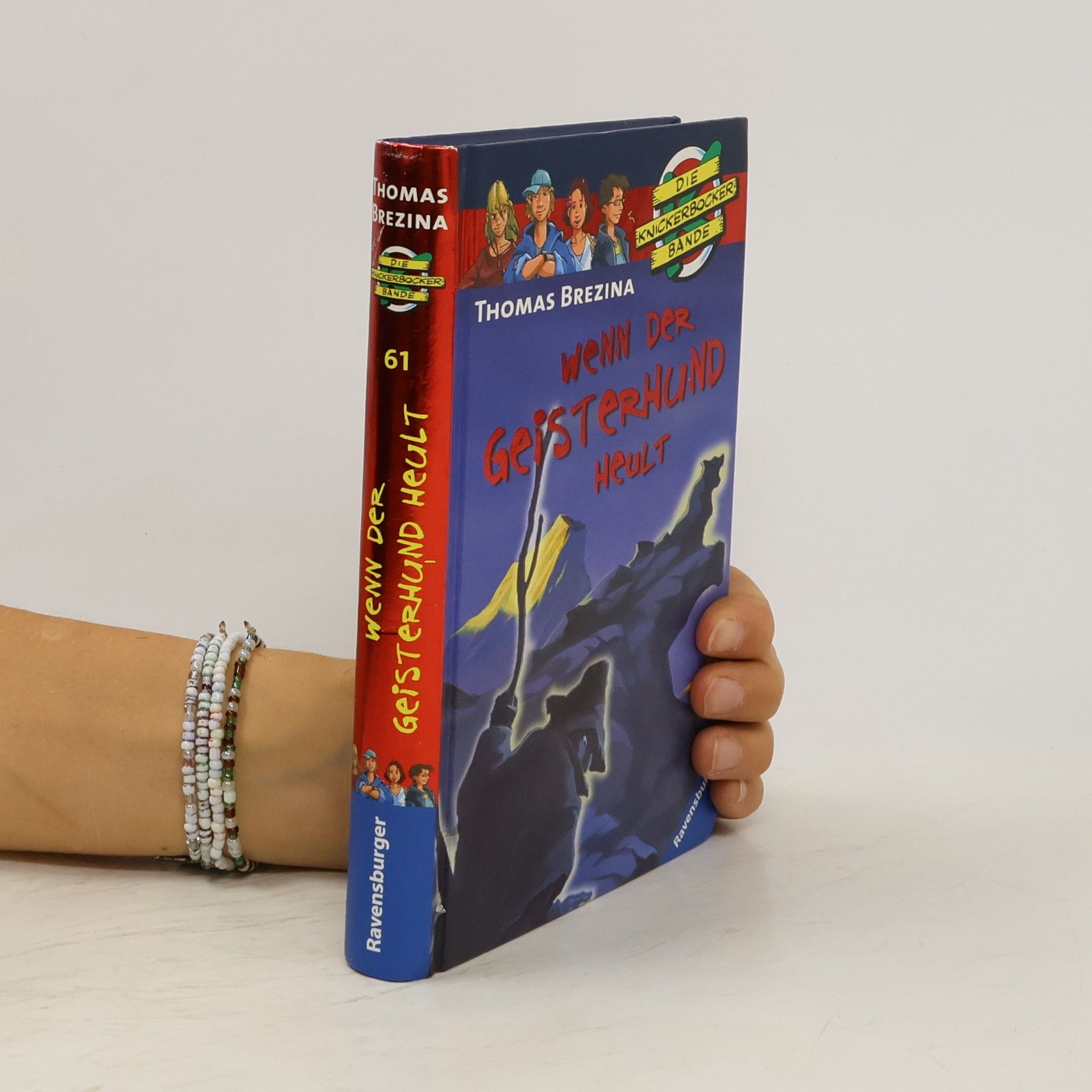 Thomas C. Brezina Wenn der geisterhund heult