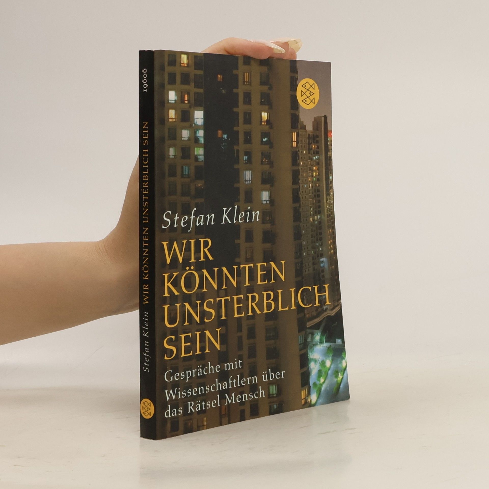 Stefan Klein "Wir könnten unsterblich sein!