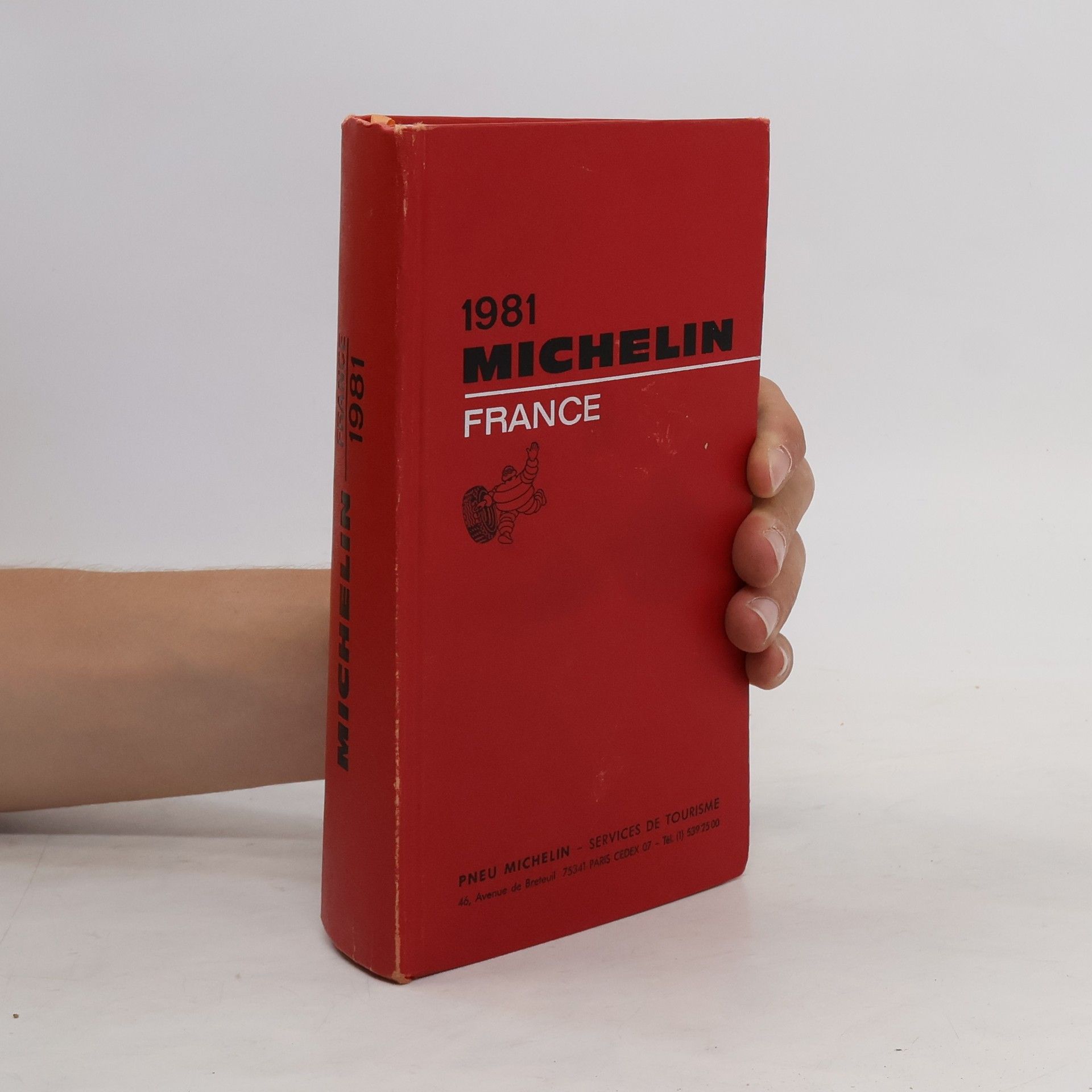 Auteurscollectief Michelin France 1981