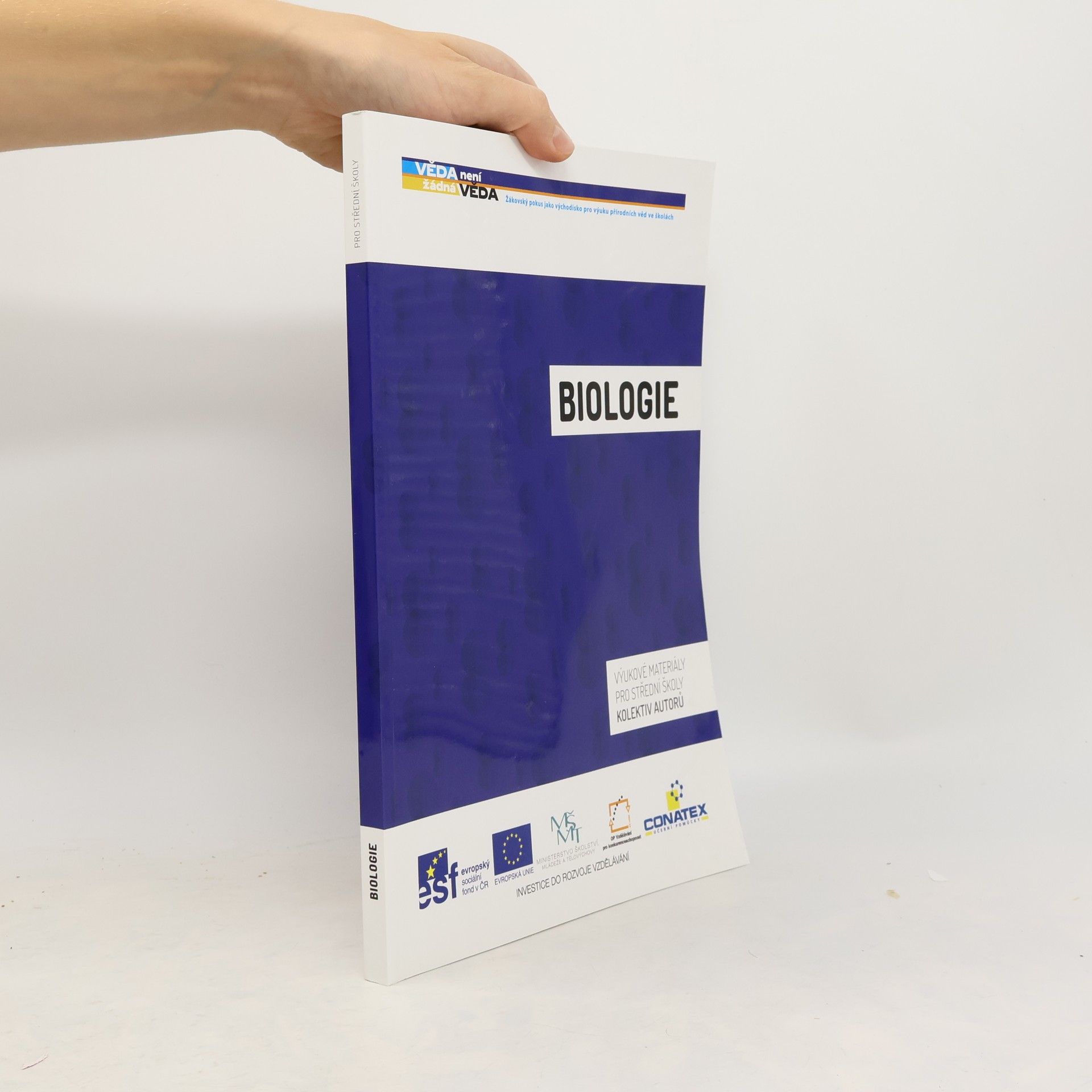 Kolektiv autorů Biologie : výukové materiály pro střední školy