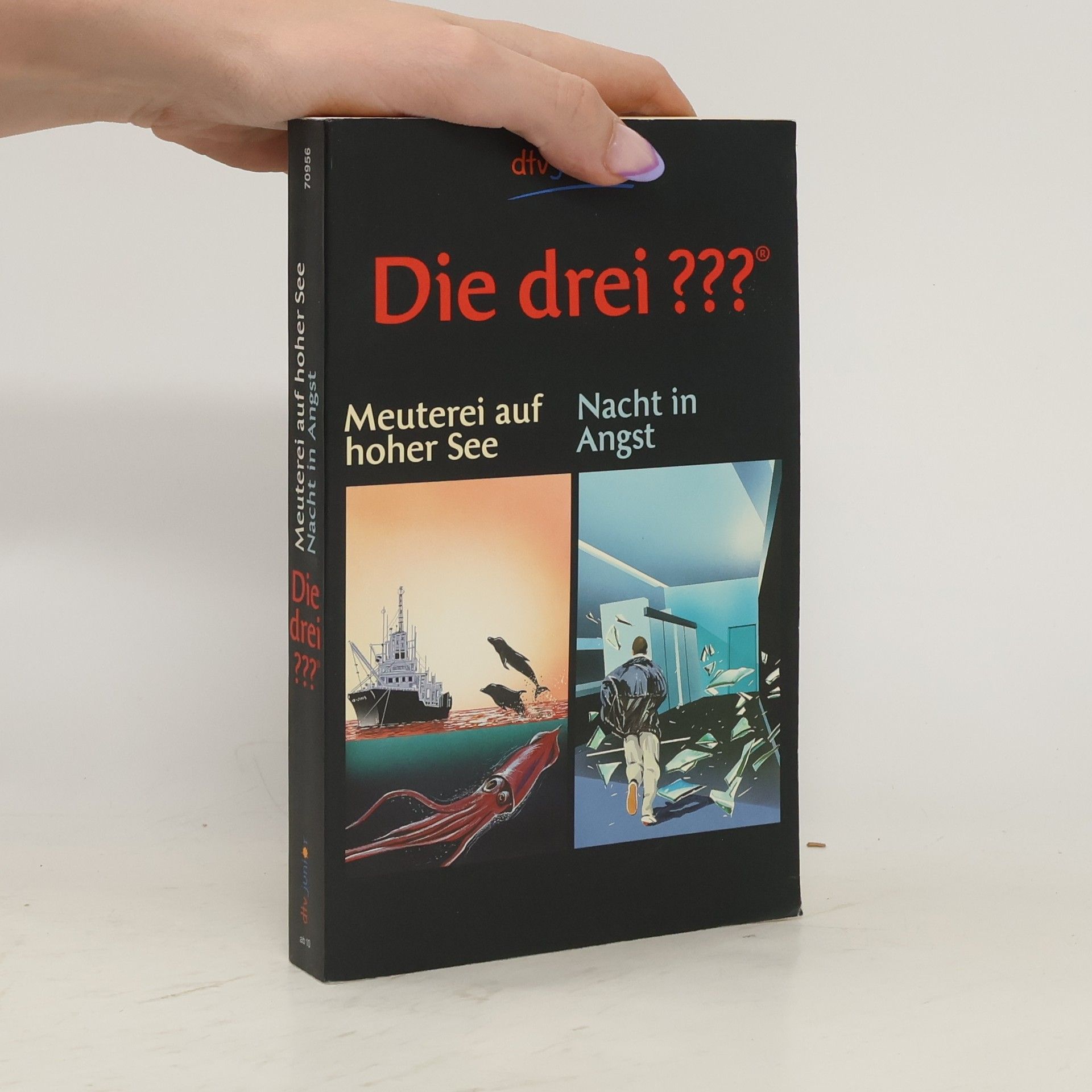 André Marx Meuterei auf hoher See. Nacht in Angst