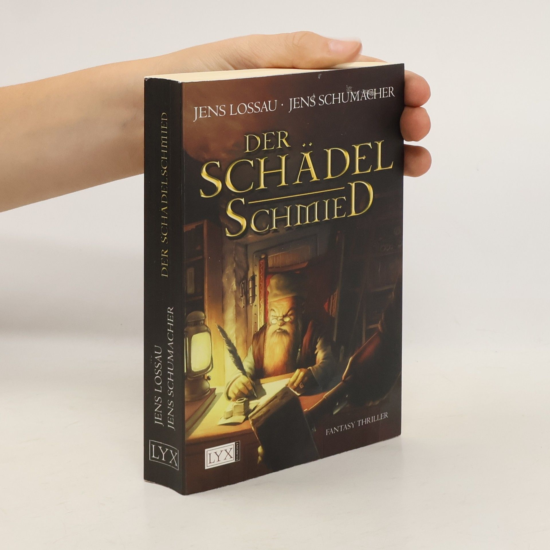 Jens Lossau Der Schädelschmied