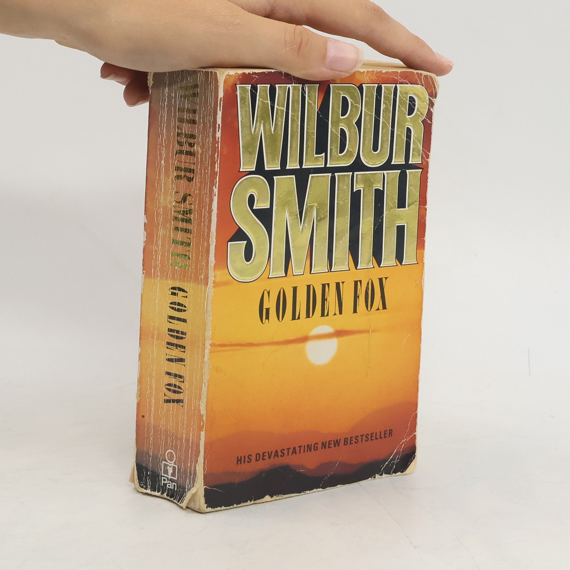 Wilbur A. Smith Golden fox