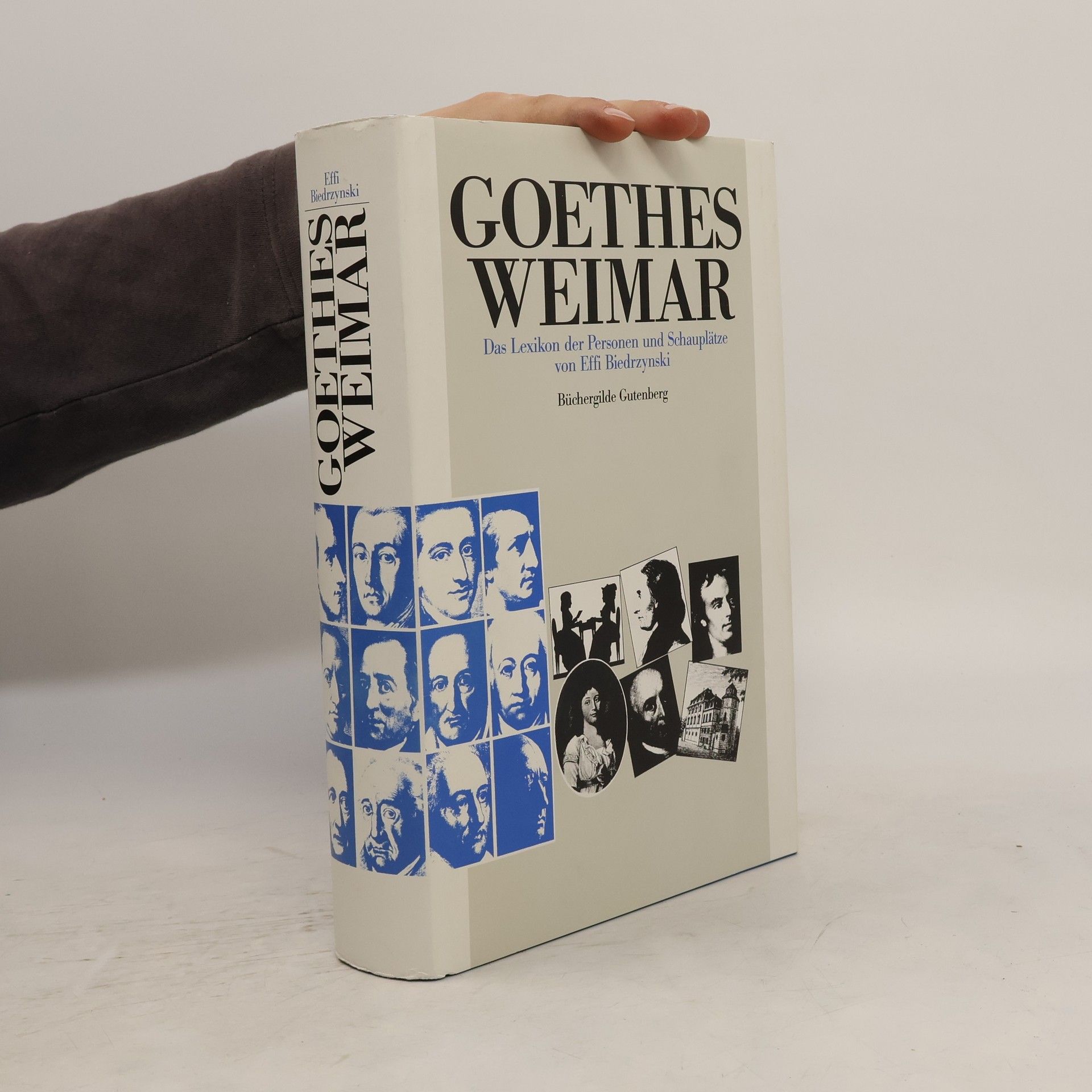 Effi Biedrzynski Goethes Weimar