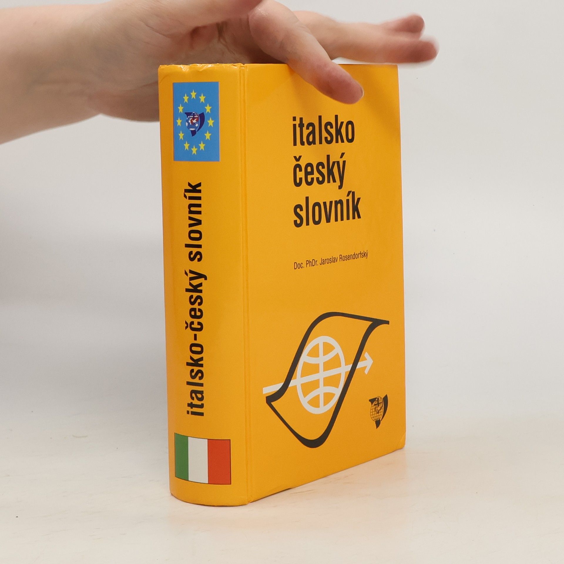 Jaroslav Rosendorfský Česko-italský slovník