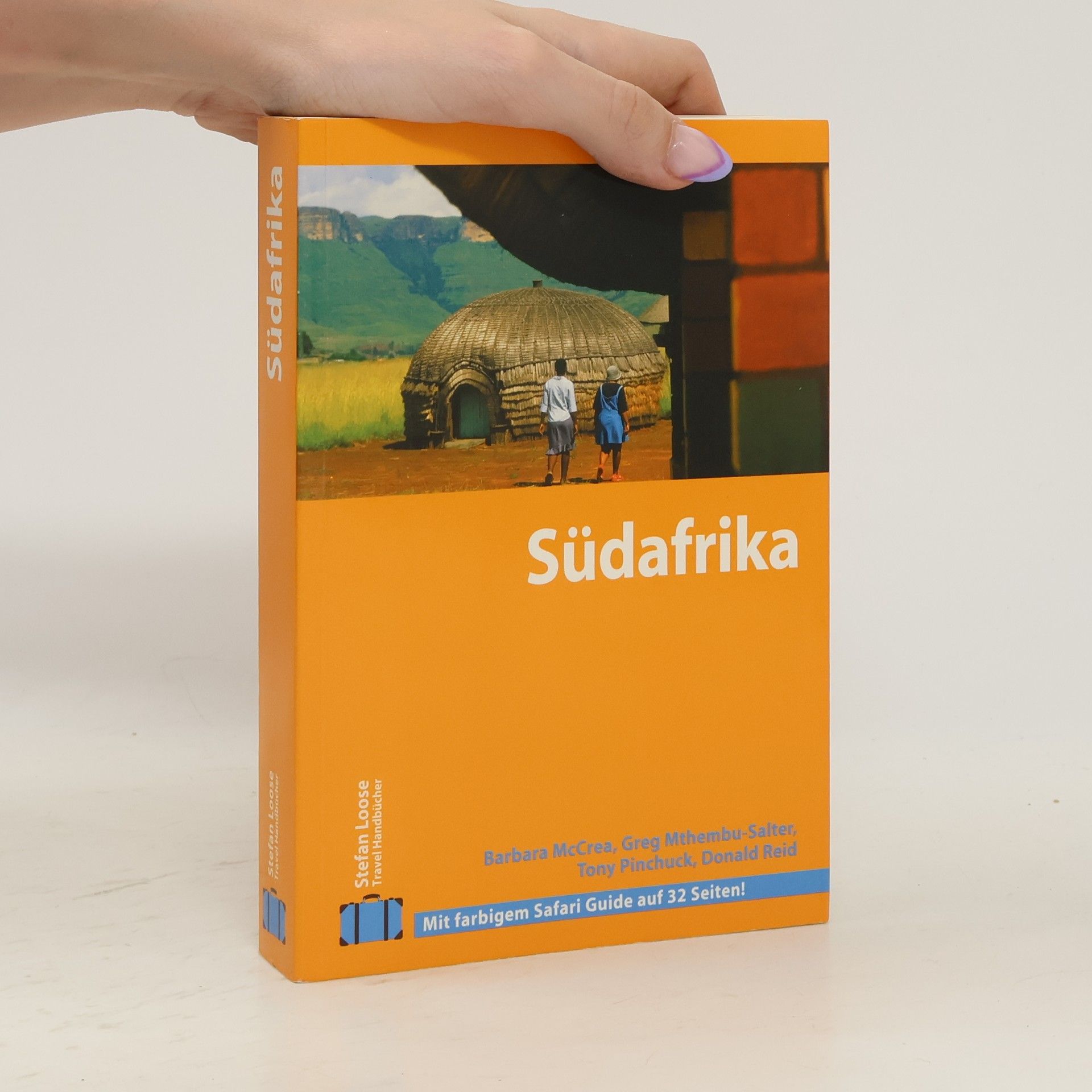 Barbara McCrea Südafrika