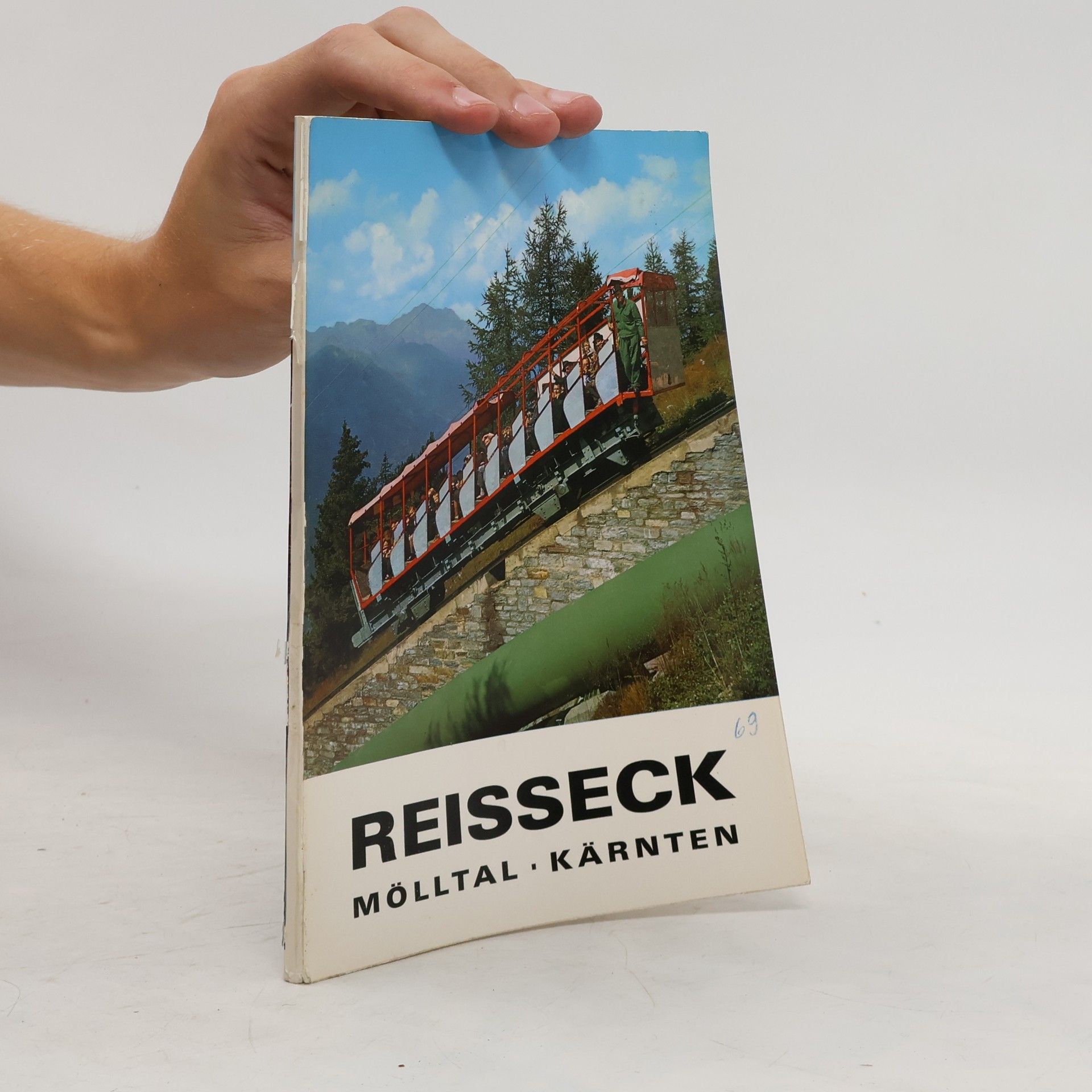 Auteurscollectief Reisseck. Mölltal. Kärnten