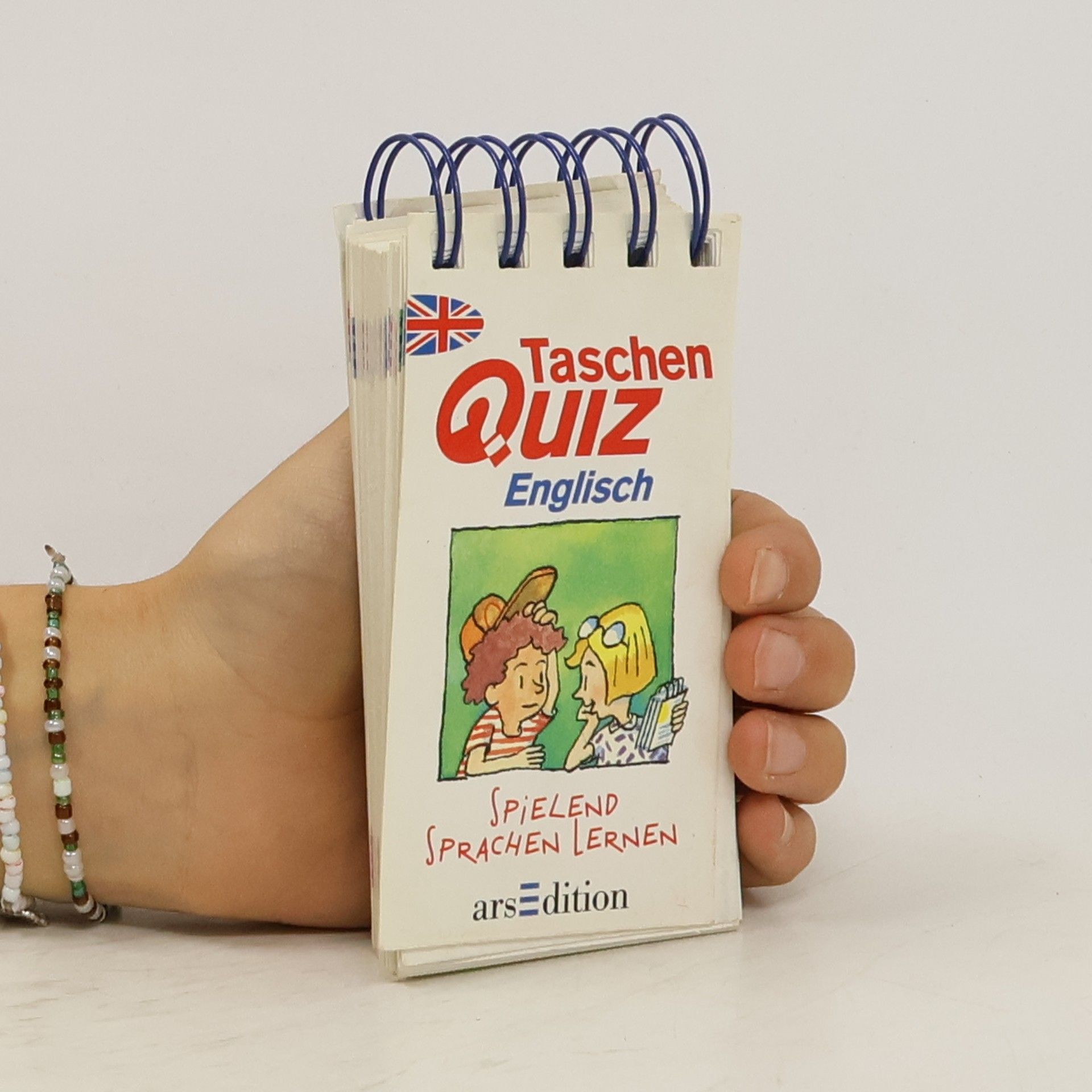 kolektiv Taschen-Quiz Englisch