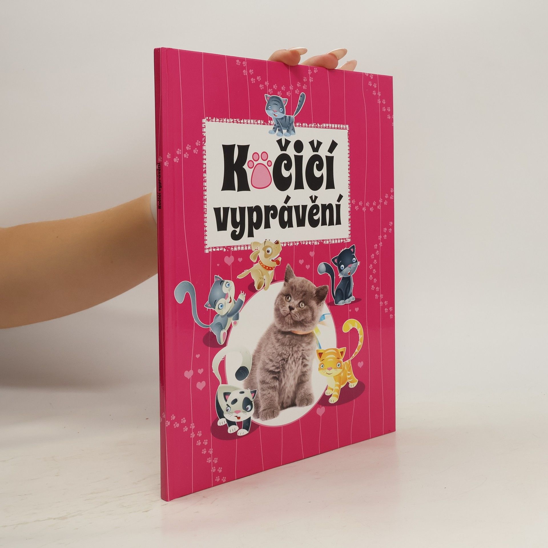Večeřová Eva Kočičí vyprávění