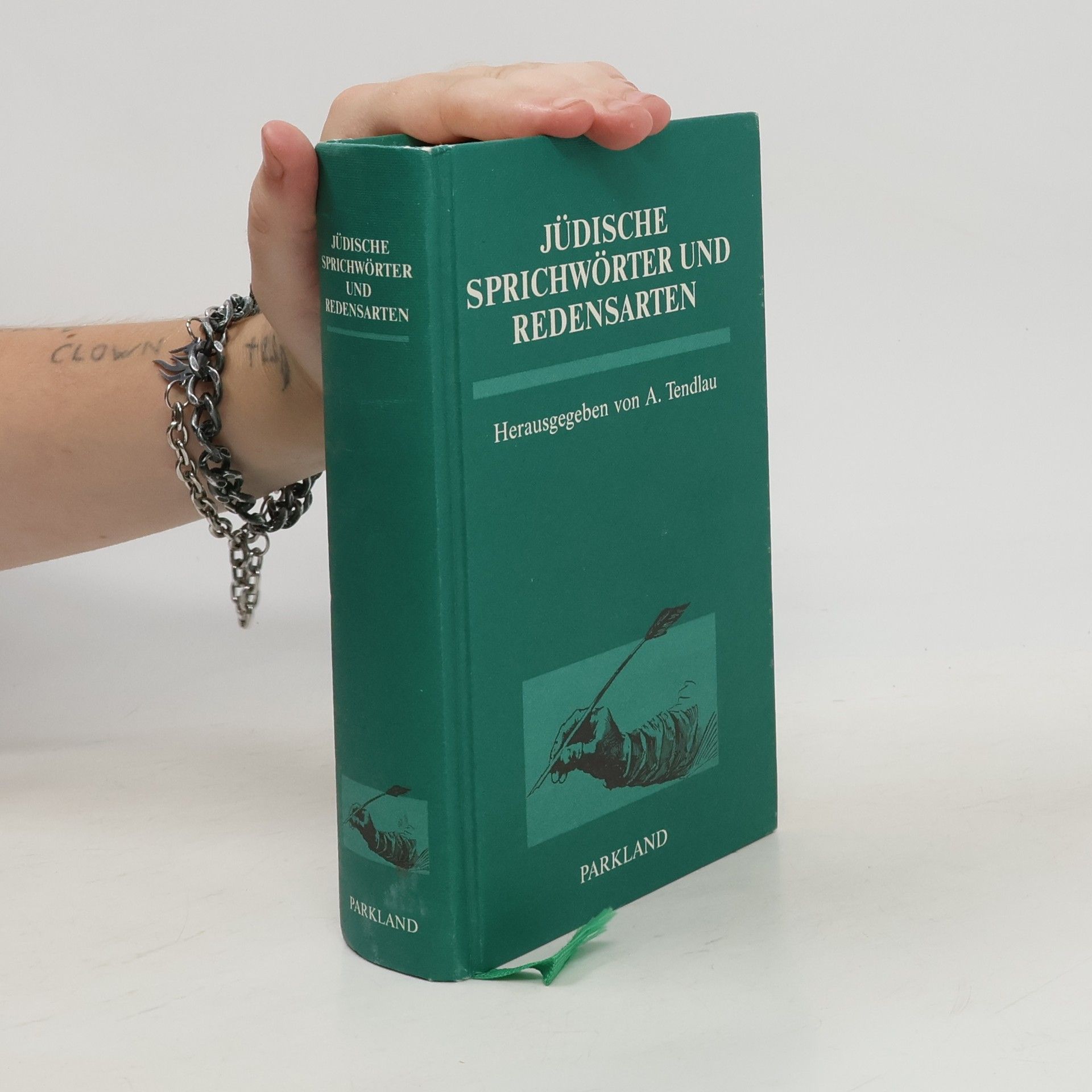 Abraham Moses Tendlau Jüdische Sprichwörter und Redensarten