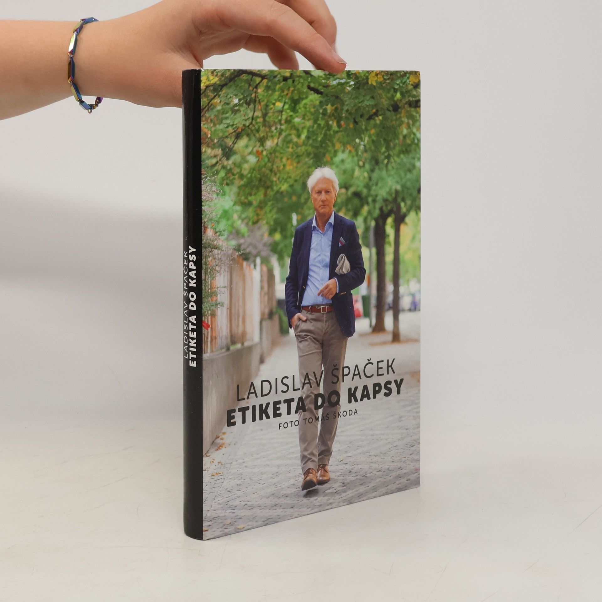 Ladislav Špaček Etiketa do kapsy