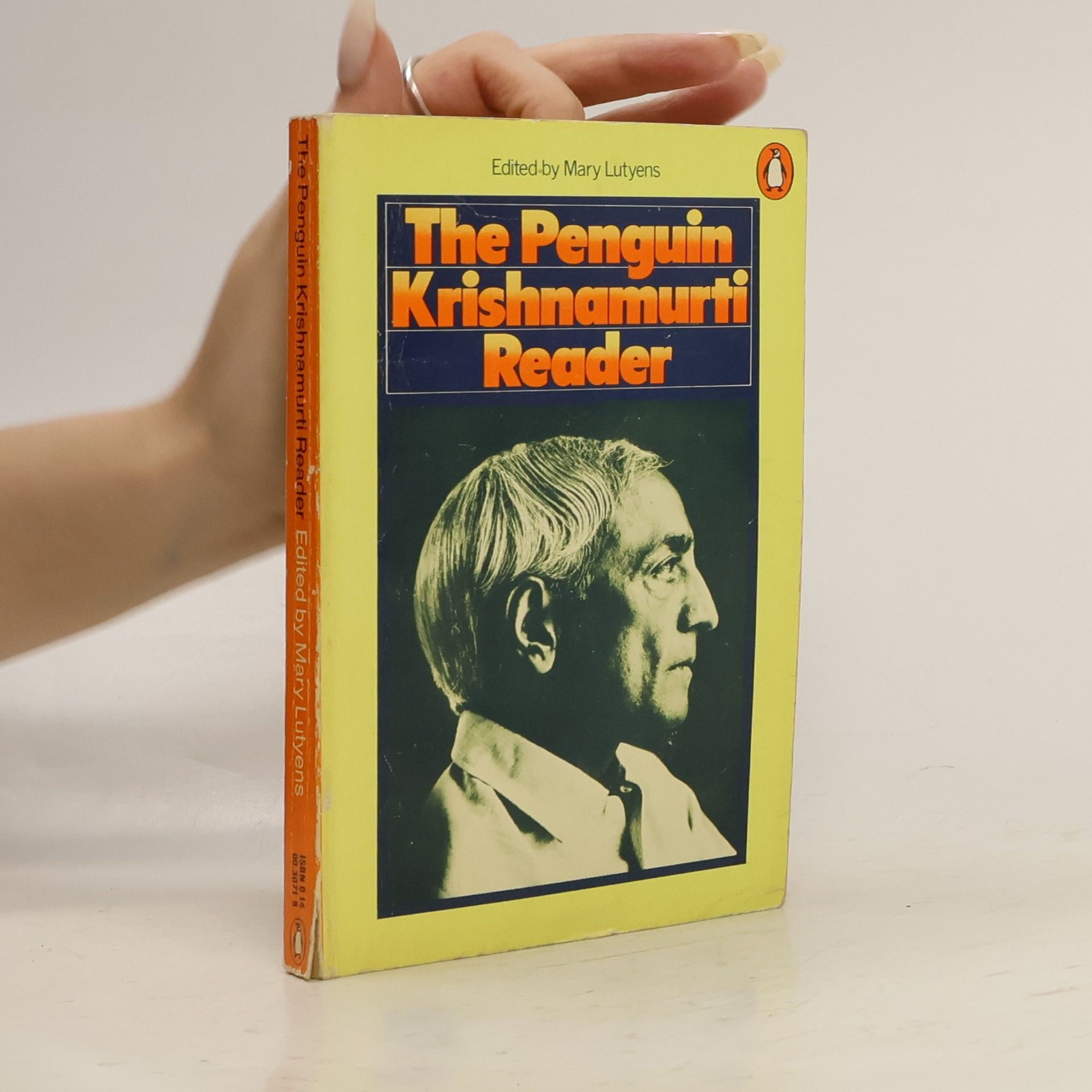 Mary Lutyens The Penguin Krishnamurti Reader