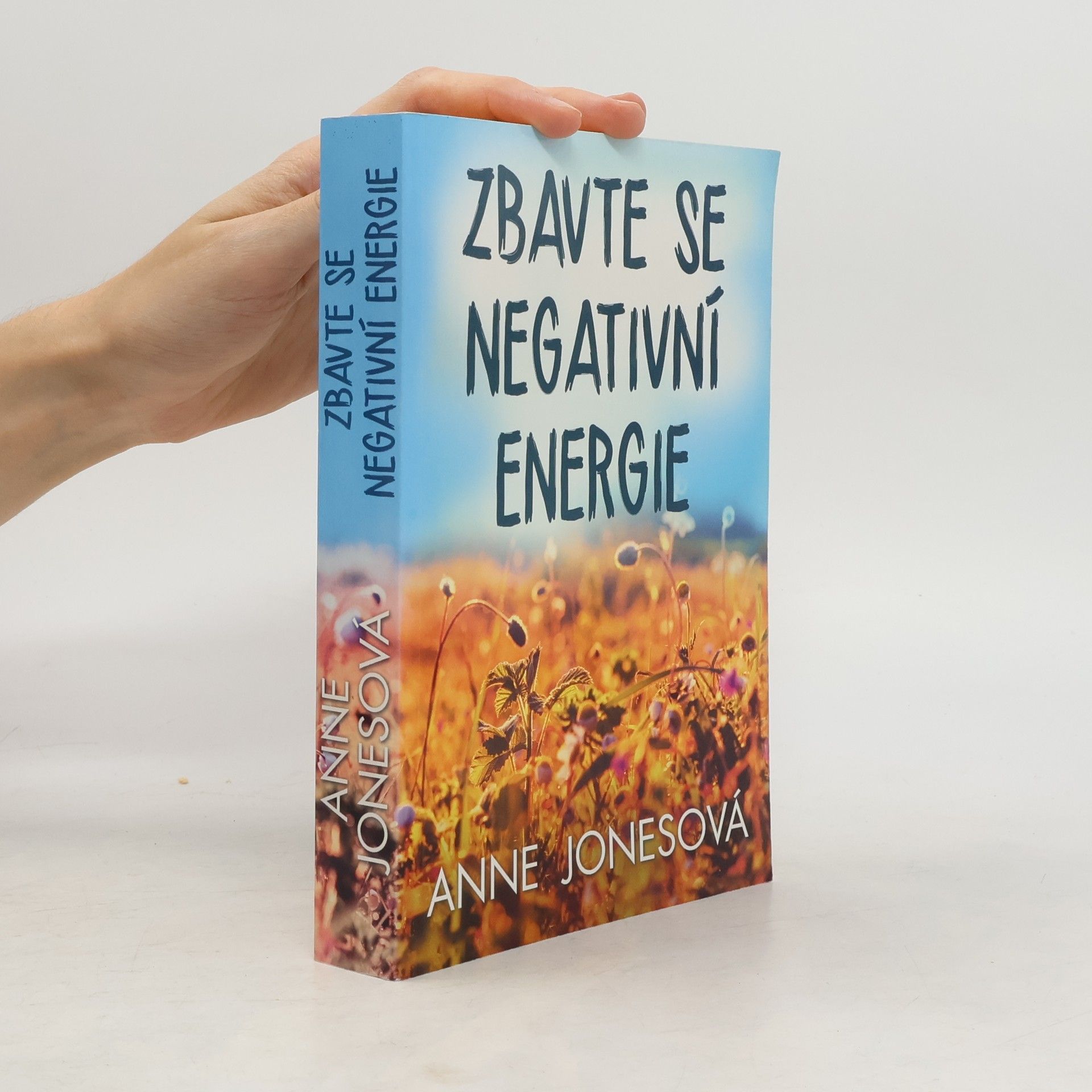 Anne Jones Zbavte se negativní energie