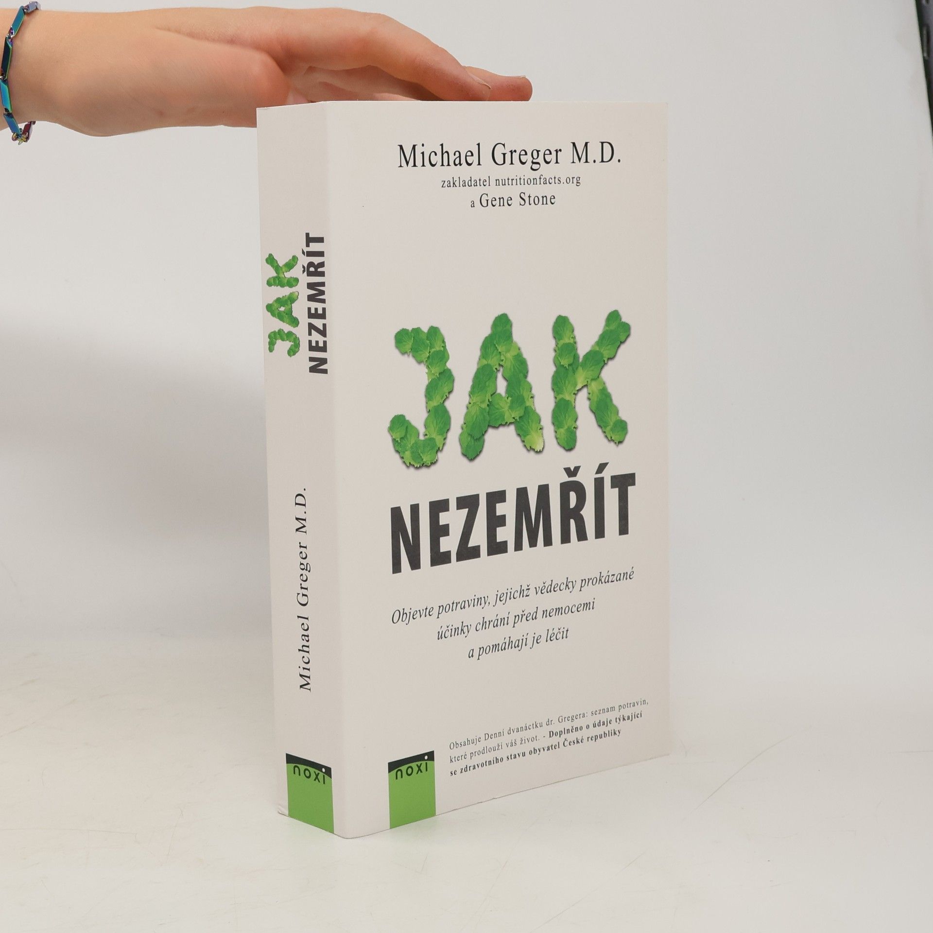 Michael Greger Jak nezemřít