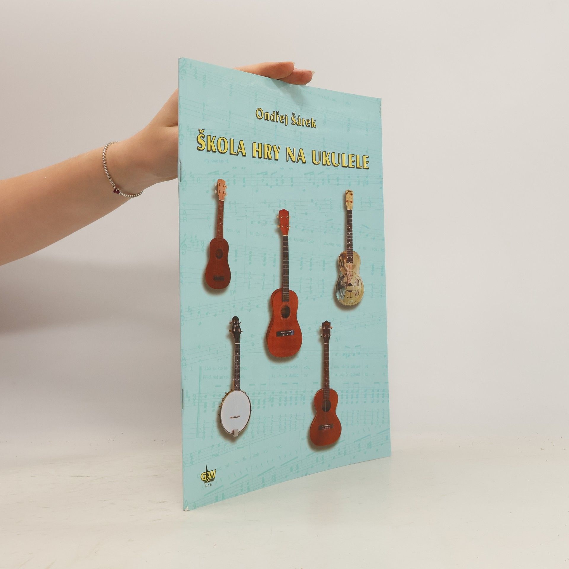 G+W Škola hry na ukulele + CD