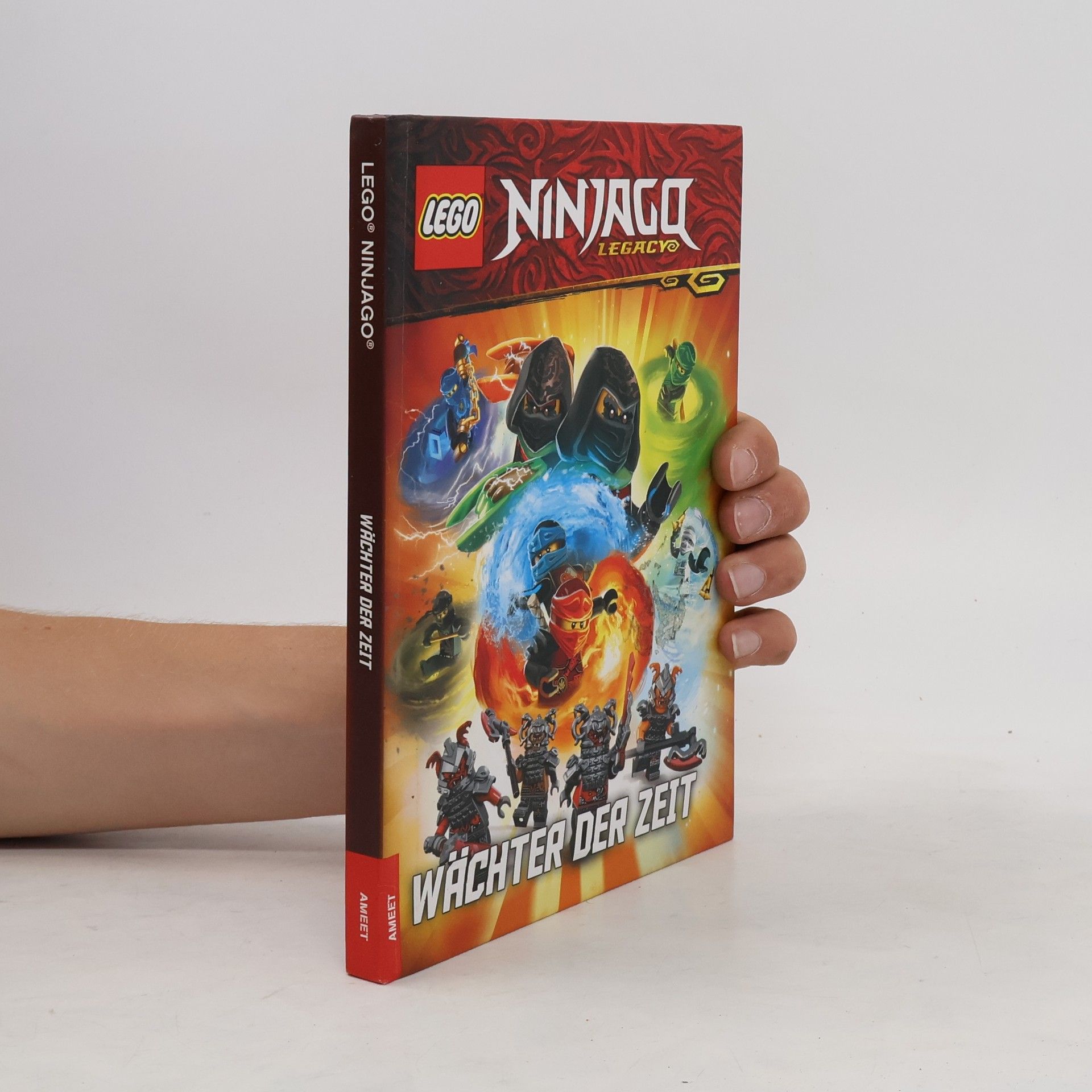 Collectif d'auteurs LEGO® NINJAGO® - Wächter der Zeit