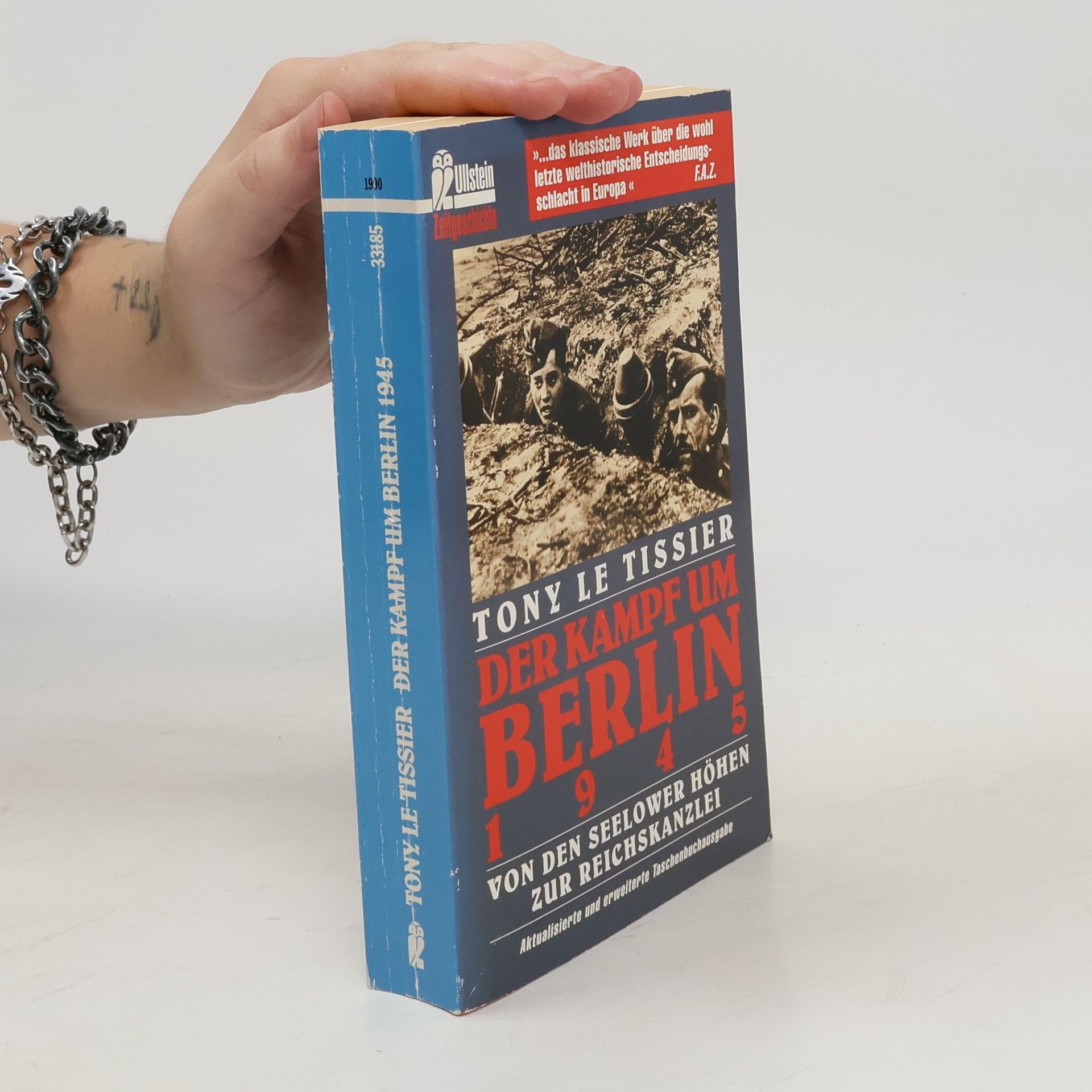 Tony Le Tissier Der Kampf um Berlin 1945