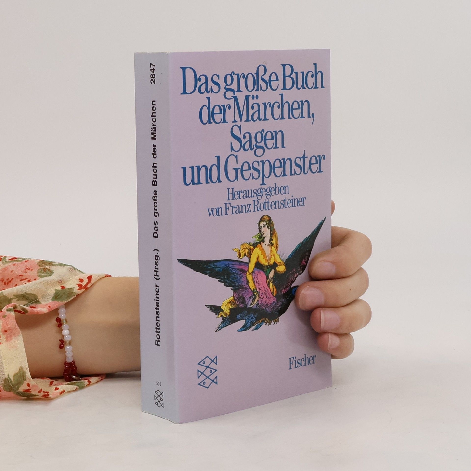 Franz Rottensteiner Das grosse Buch der Märchen, Sagen und Gespenster