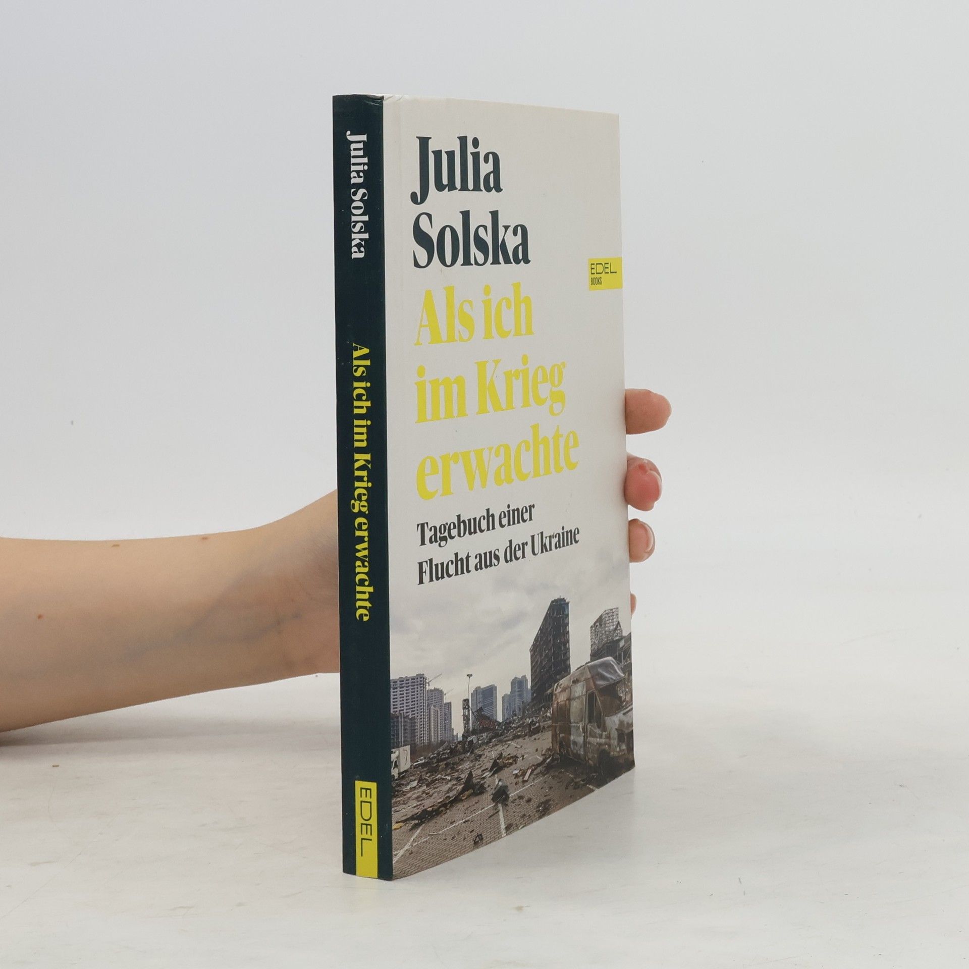 Als ich im Krieg erwachte