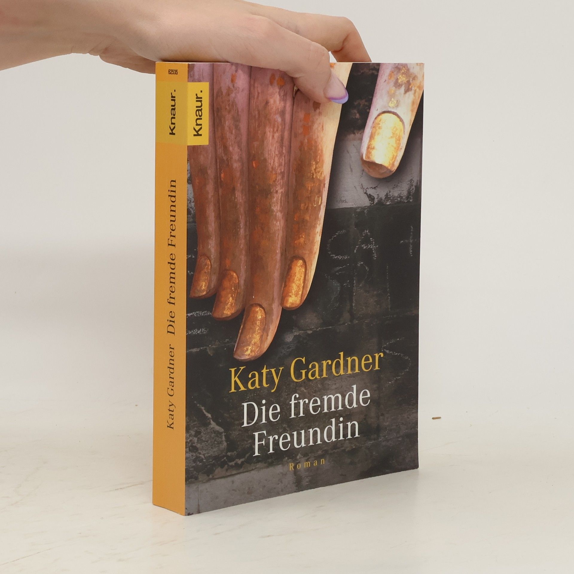 Katy Gardner Die fremde Freundin