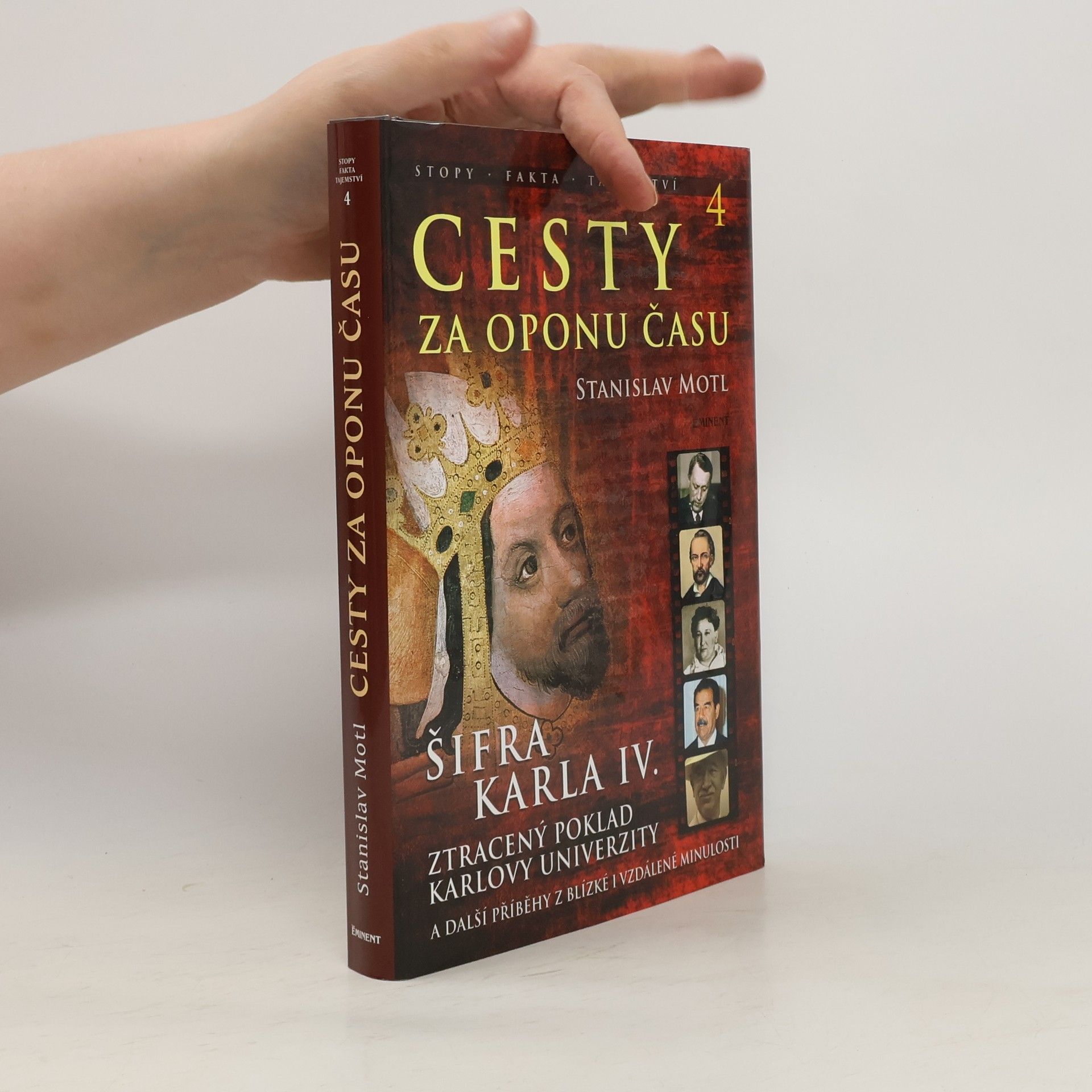 Stanislav Motl Cesty za oponu času. 4