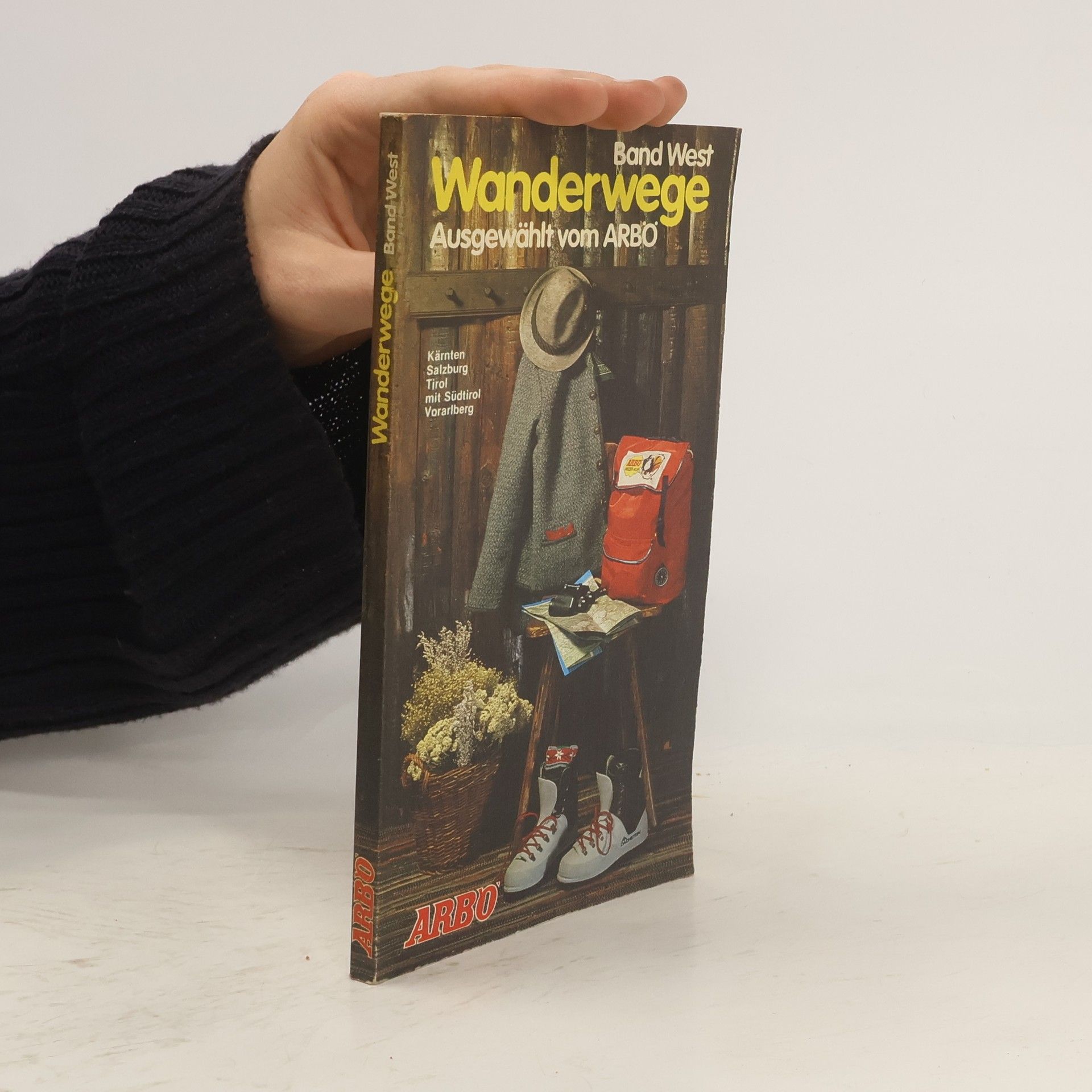 Autorenkollektiv Wanderwege. Band West