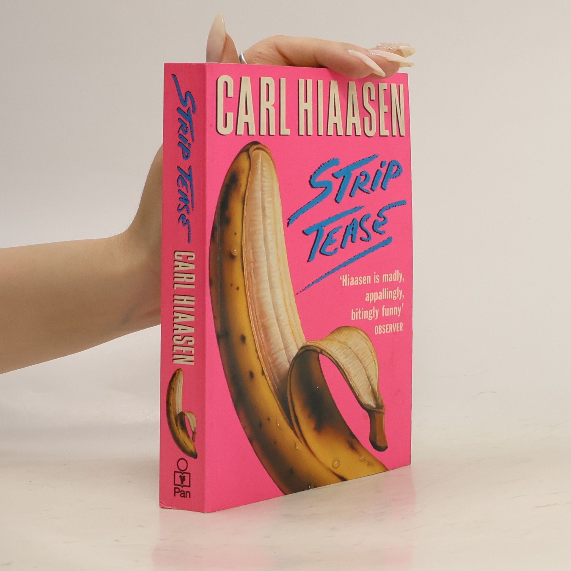 Carl Hiaasen Strip Tease