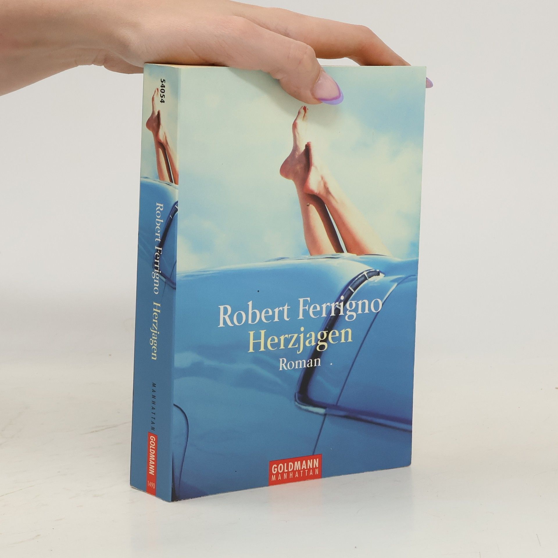 Robert Ferrigno Herzjagen. Roman. Aus d. Amerikan. v. Hans M. Herzog