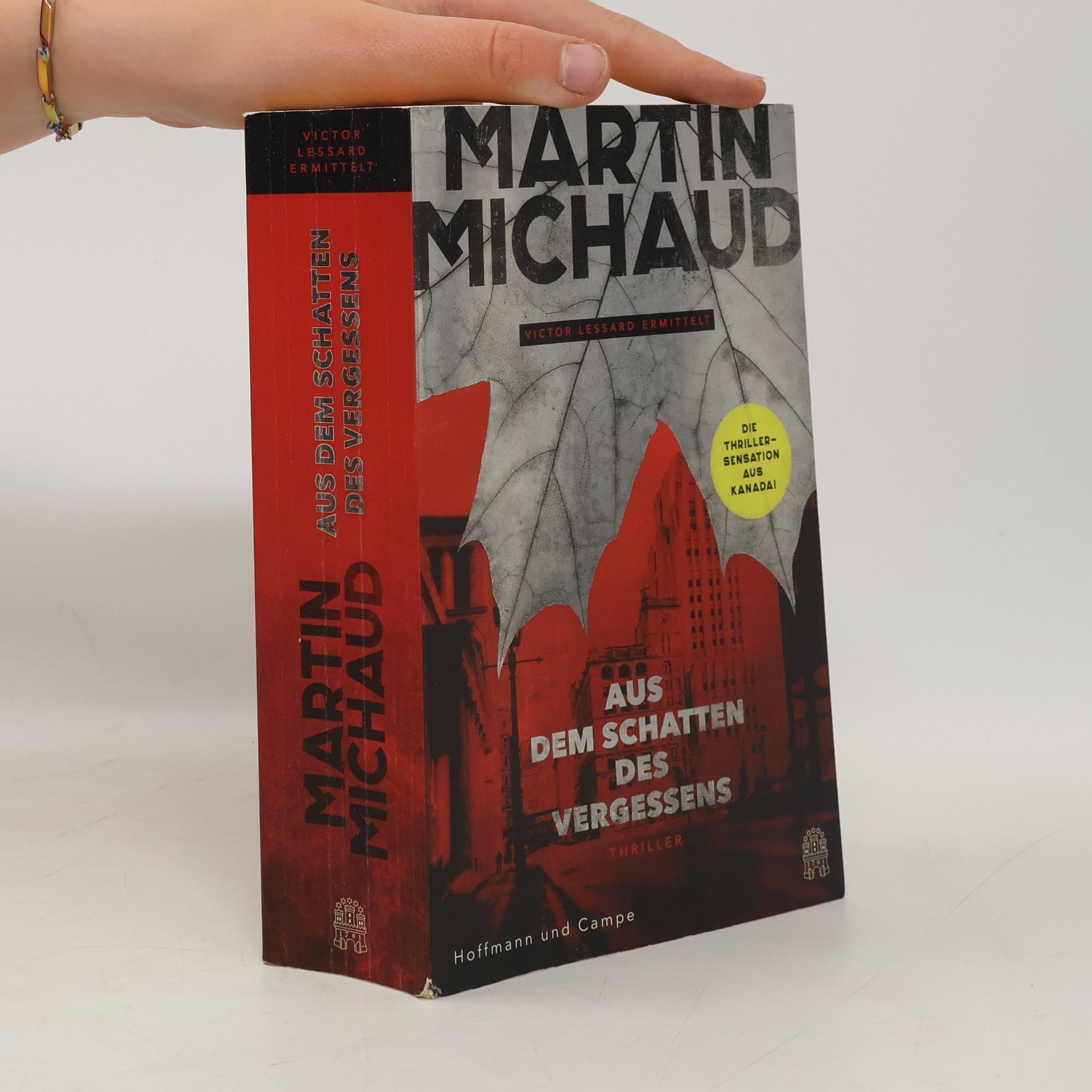 Martin Michaud Aus dem Schatten des Vergessens