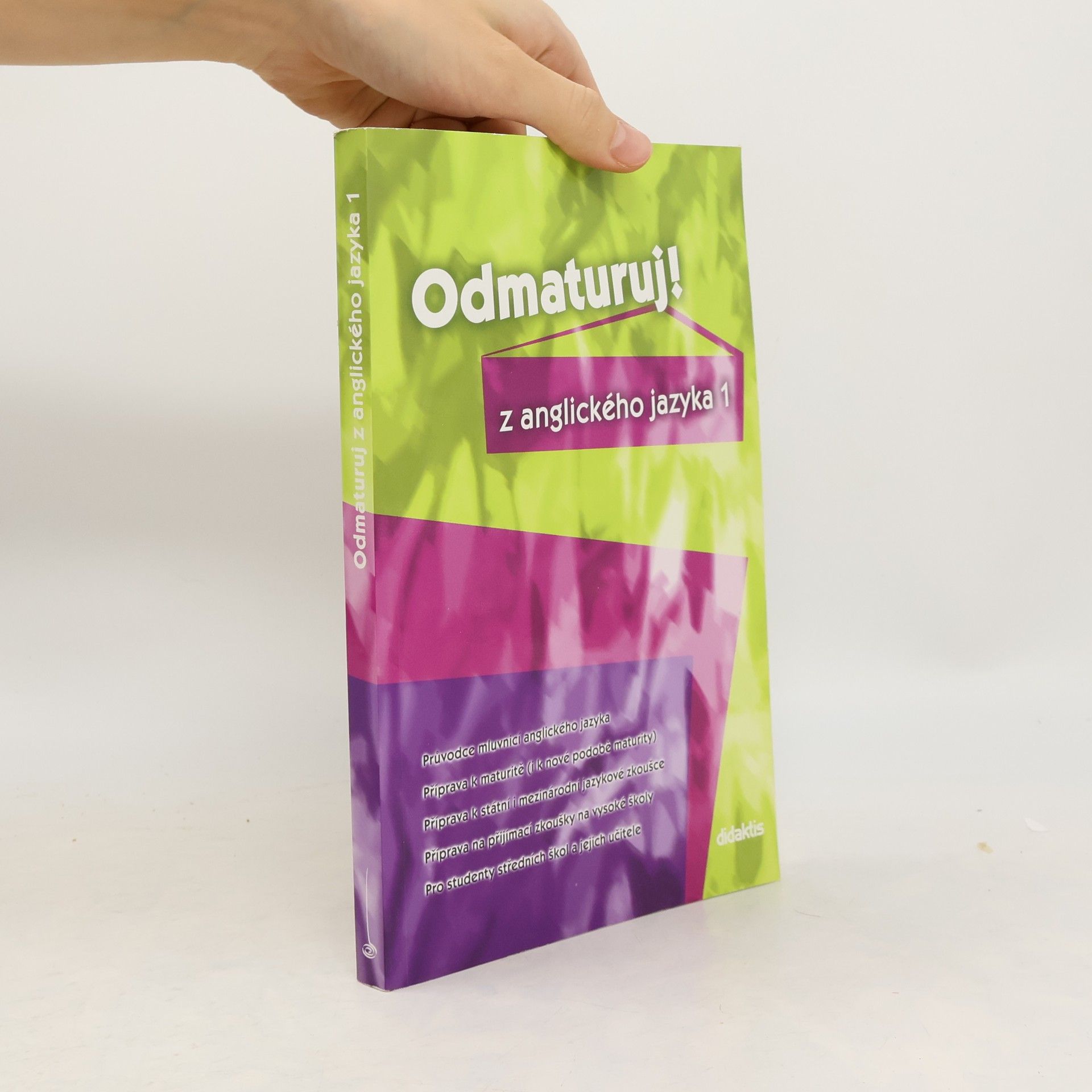 Juraj Belán Odmaturuj! z anglického jazyka 1