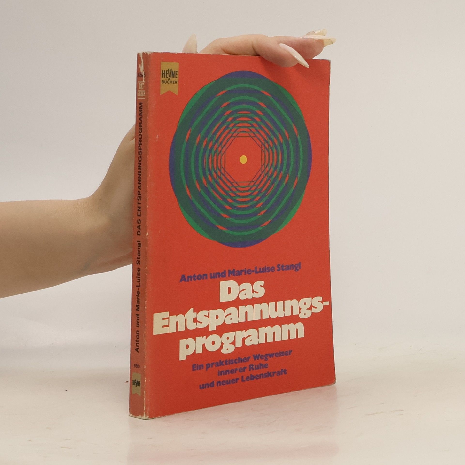 Anton Stangl Das Entspannungsprogramm